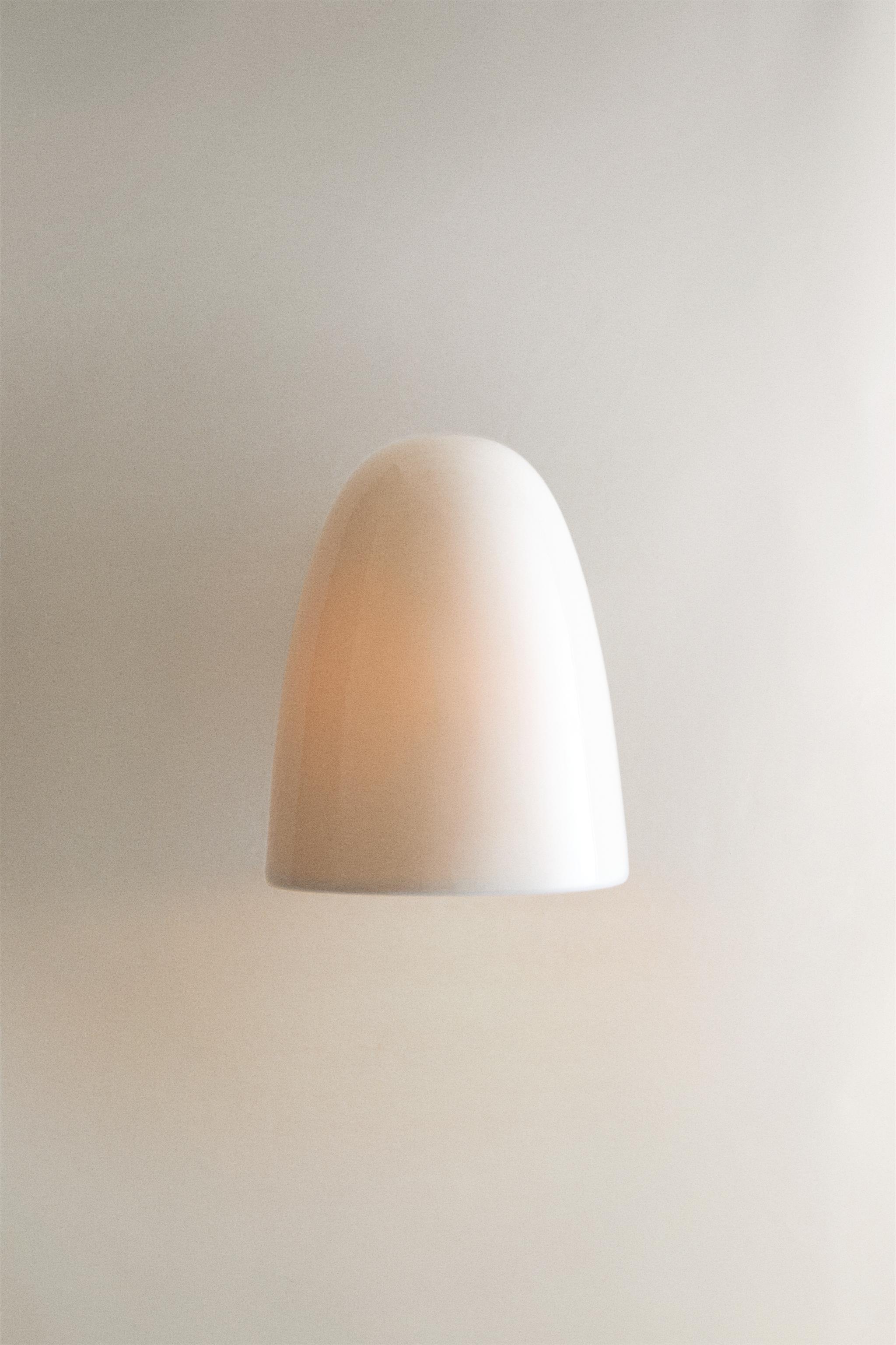 LAMP | CERAMIC WALL LIGHT — White
