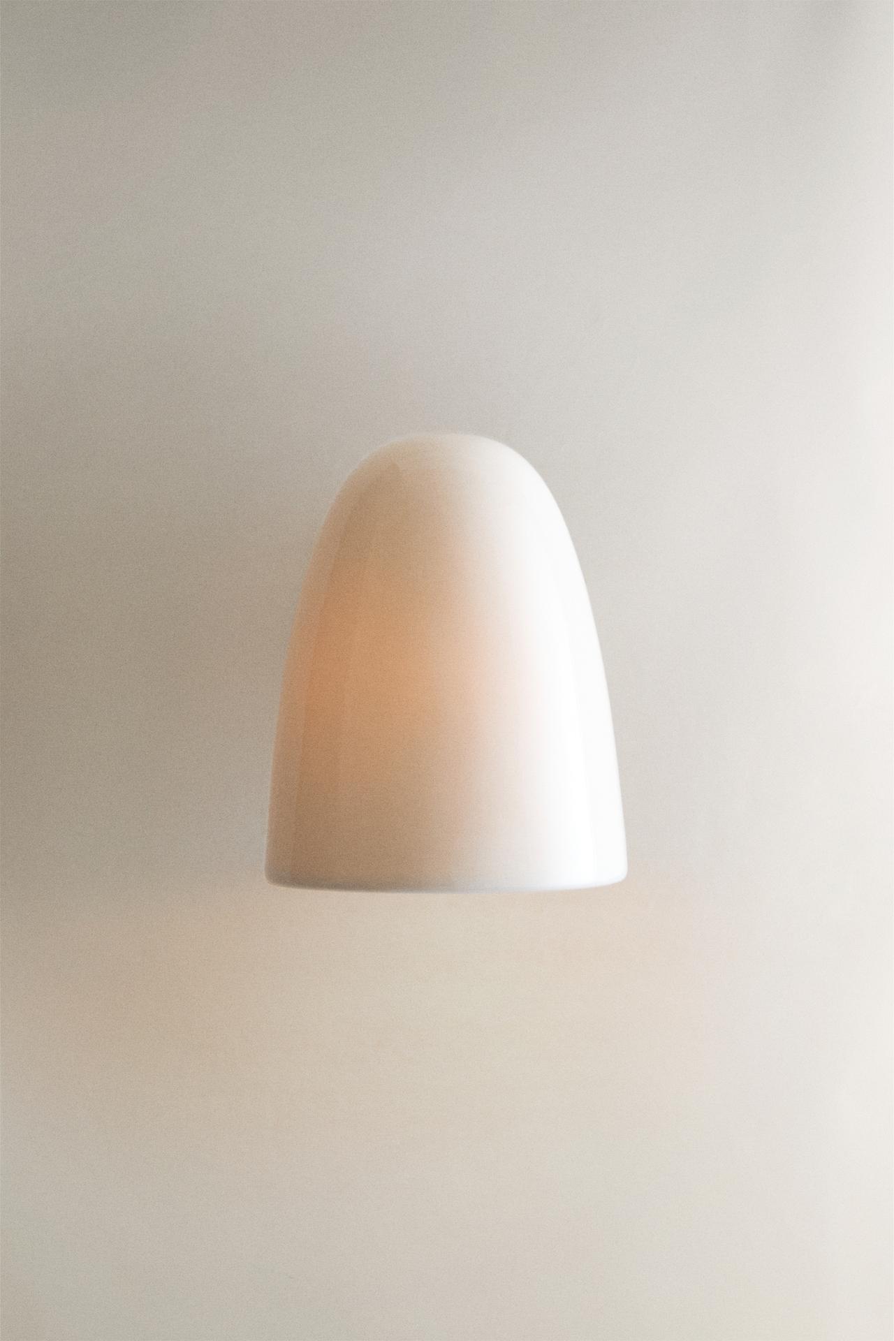 LAMP | CERAMIC WALL LIGHT — White
