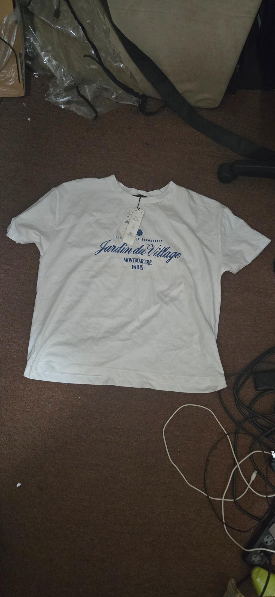 CAMISETA BORDADO