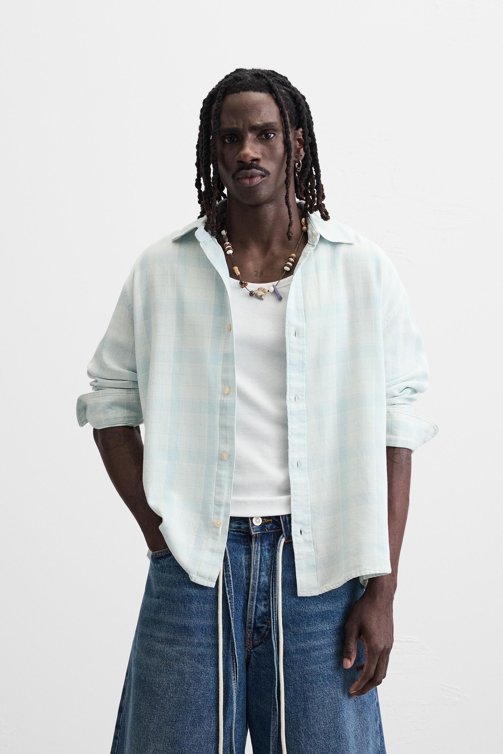 デニムシャツ | メンズ | ZARA 日本