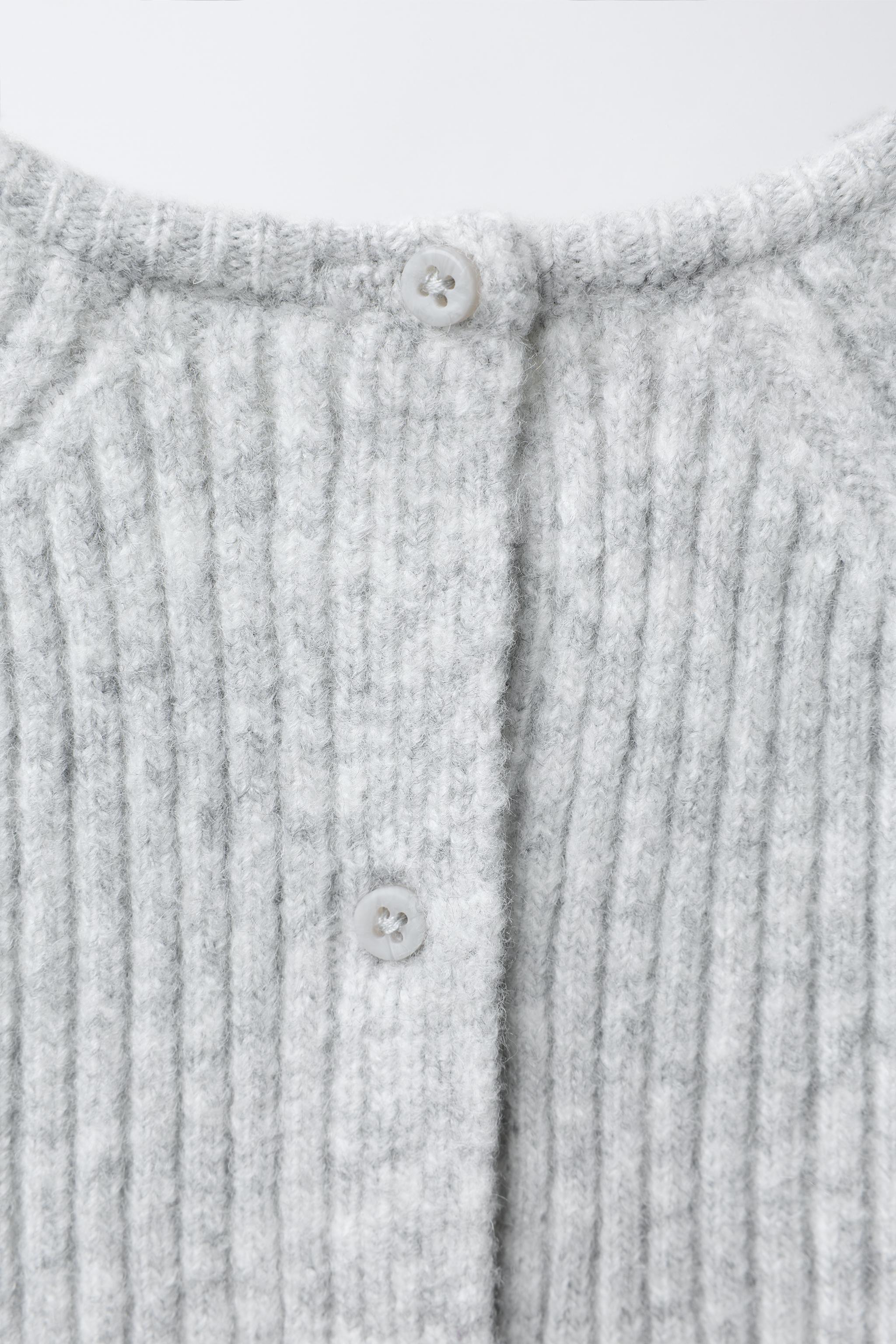 RIBBED KNIT JUMPSUIT