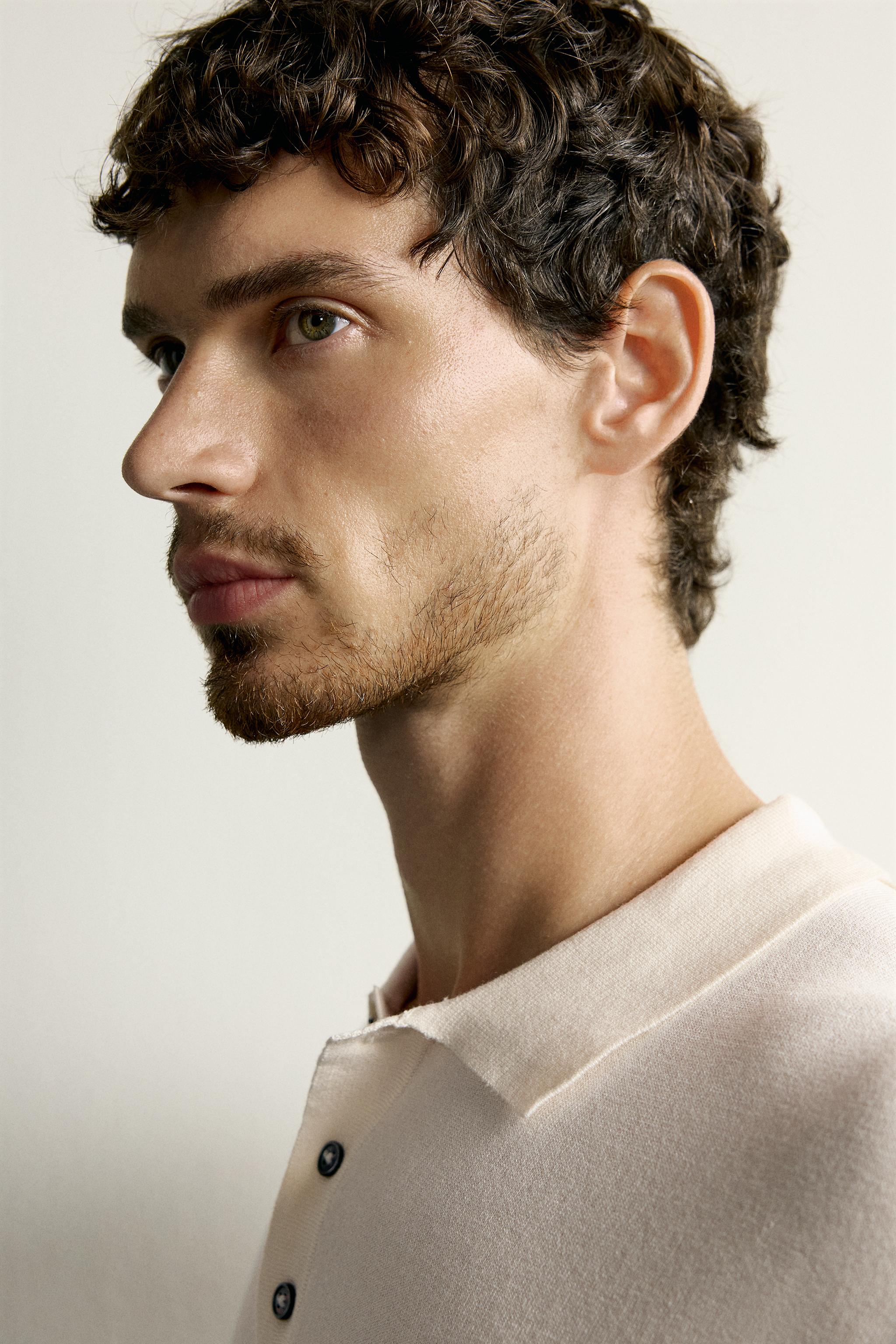 REGULAR FIT KNIT POLO SHIRT