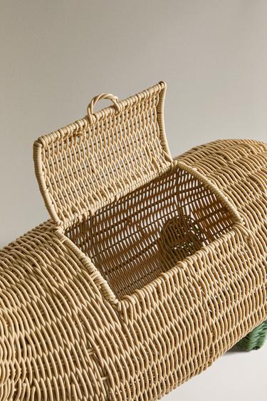 CHILDREN'S DOG BASKET - Brown by Zara - Image 2