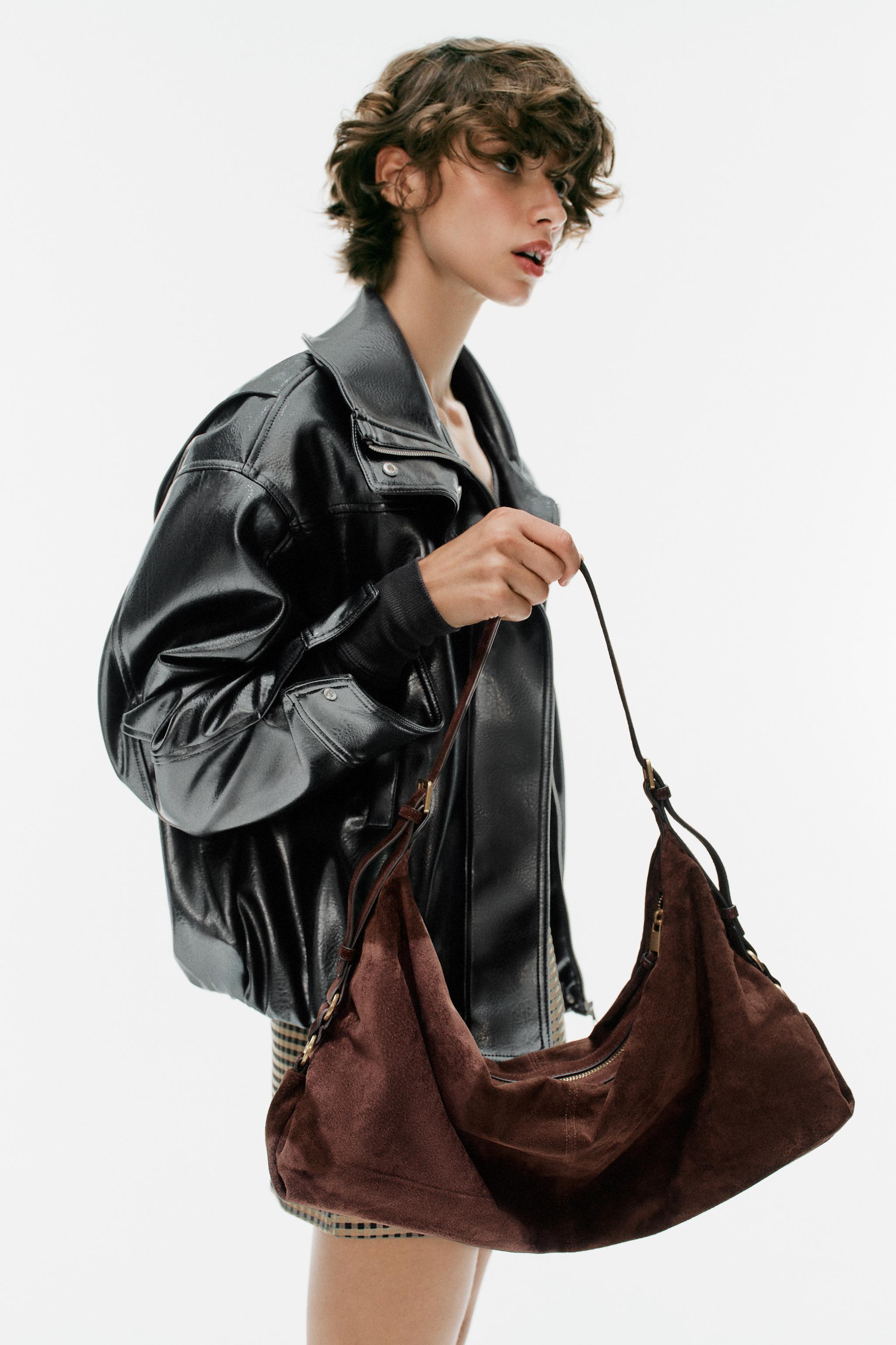 SAC SHOPPER EN CUIR