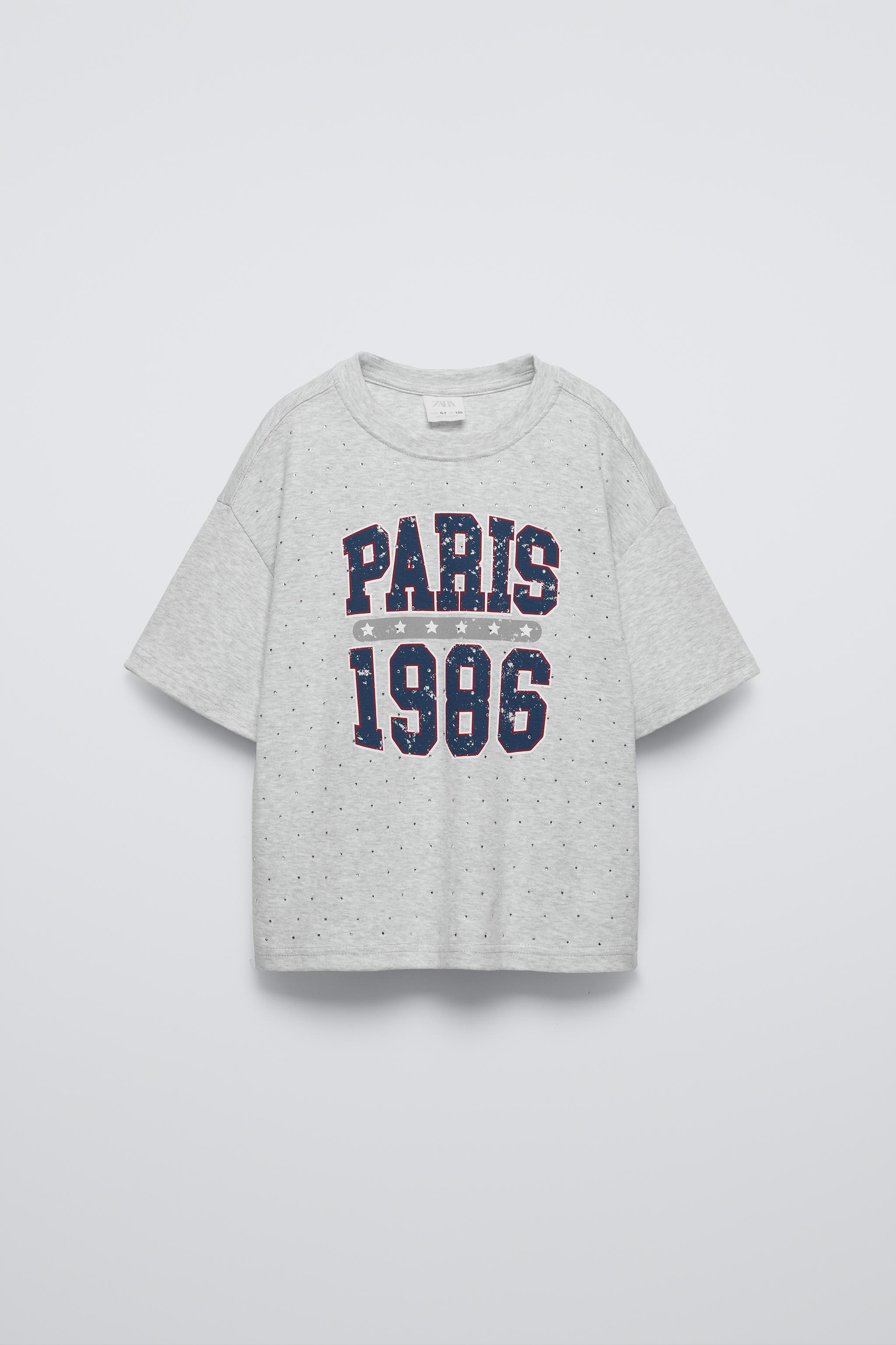 Top T Shirt Fille H&m Hm Kids Hm Adolescentes Tee Shirt Ado