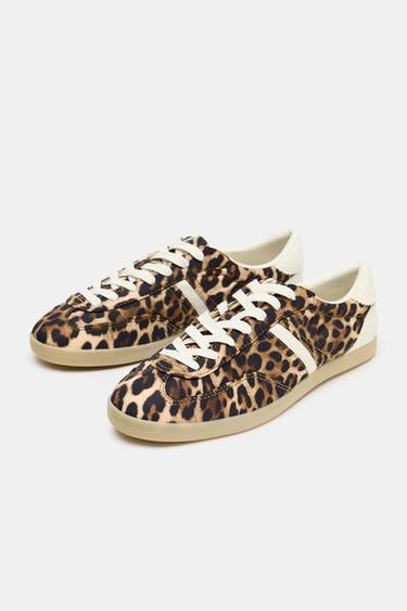 TENNIS IMPRIMÉ ANIMALIER - Léopard de Zara - Image 5