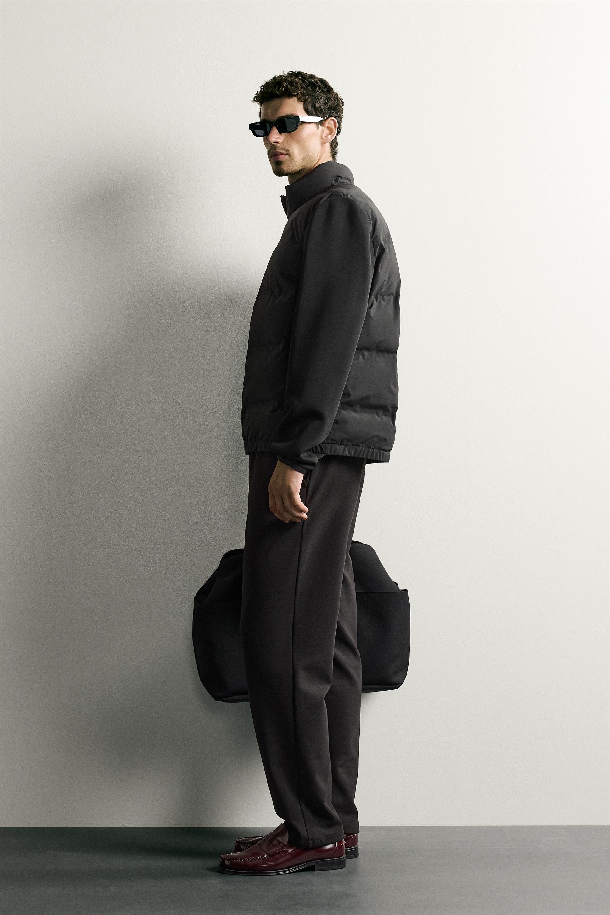 COMBINATION PUFFER JACKET
