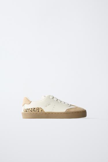 Zara DETAIL SNEAKERS - White