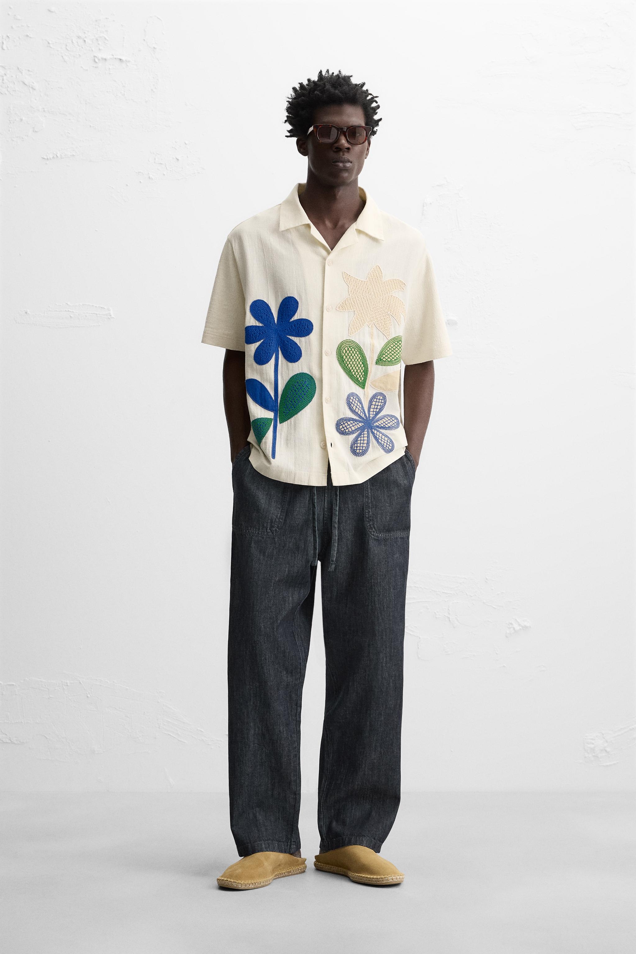 ポロシャツ (ホワイト・白) | メンズ | 最新コレクション | ZARA