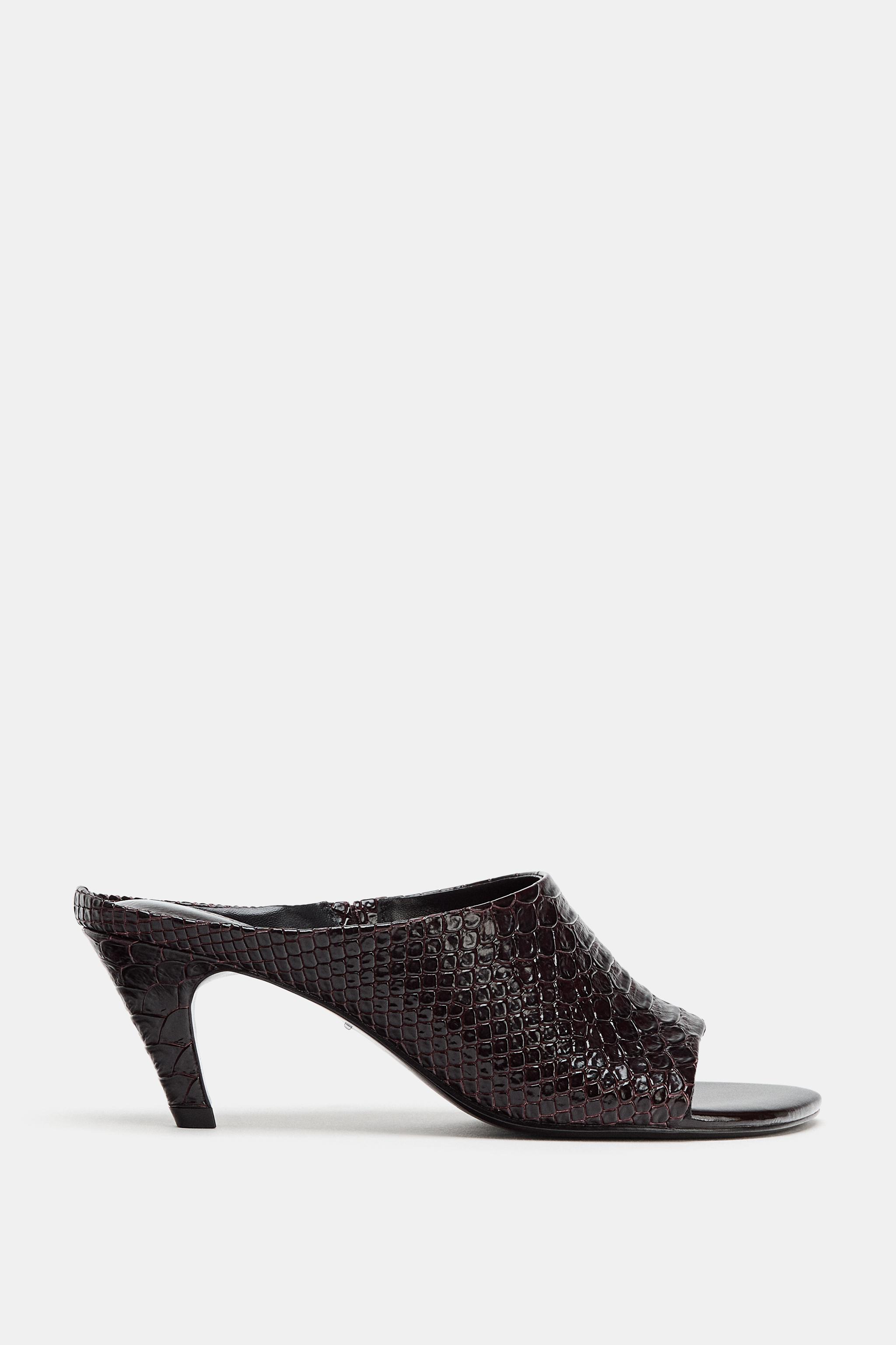 LEATHER MULE SANDALS LIMITED EDITION
