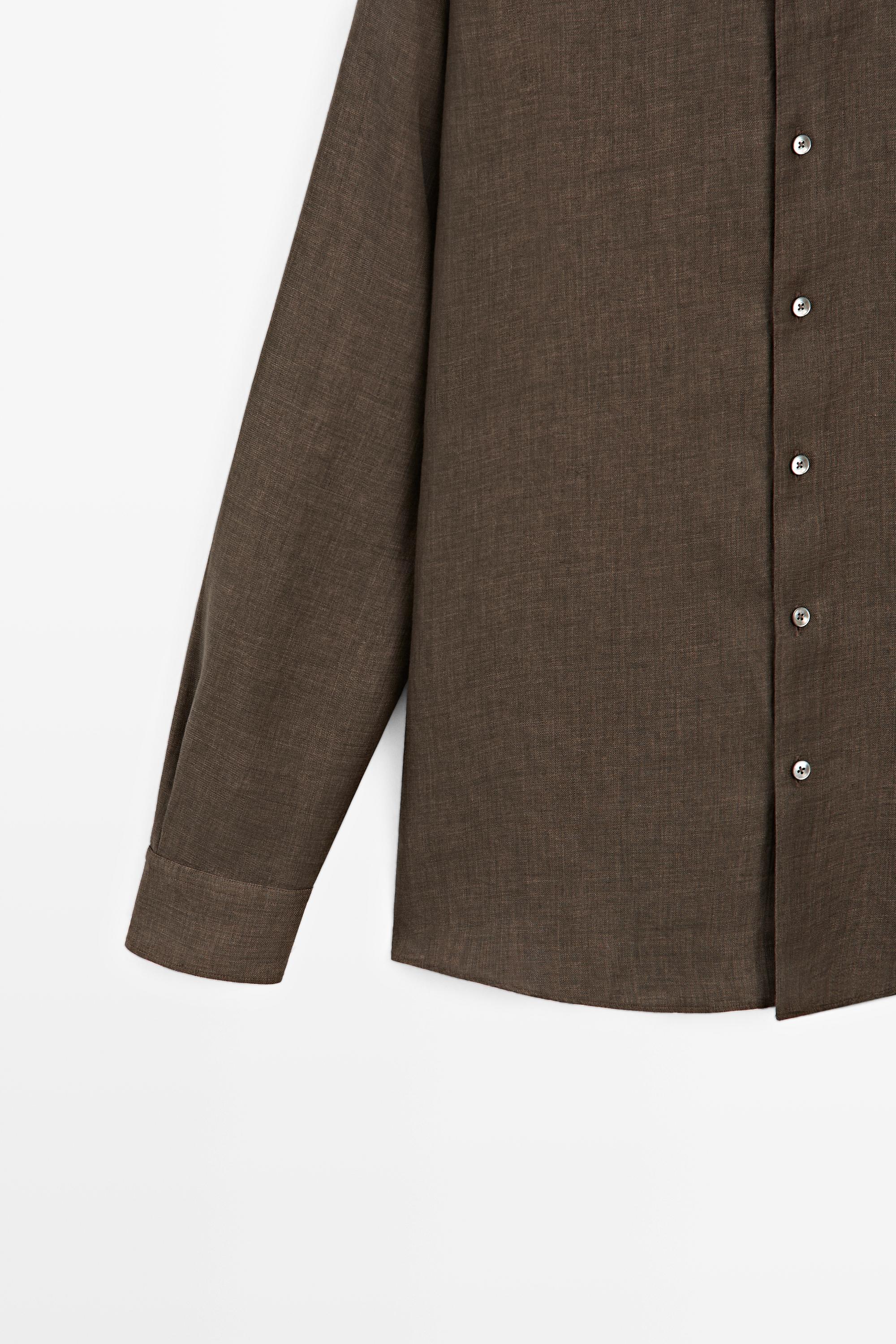 Chemise 100 % lin