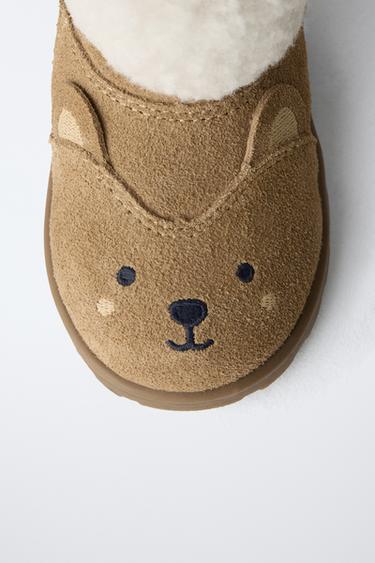 BAREFOOT LINED BOOTS - Brown by Zara - Image 6