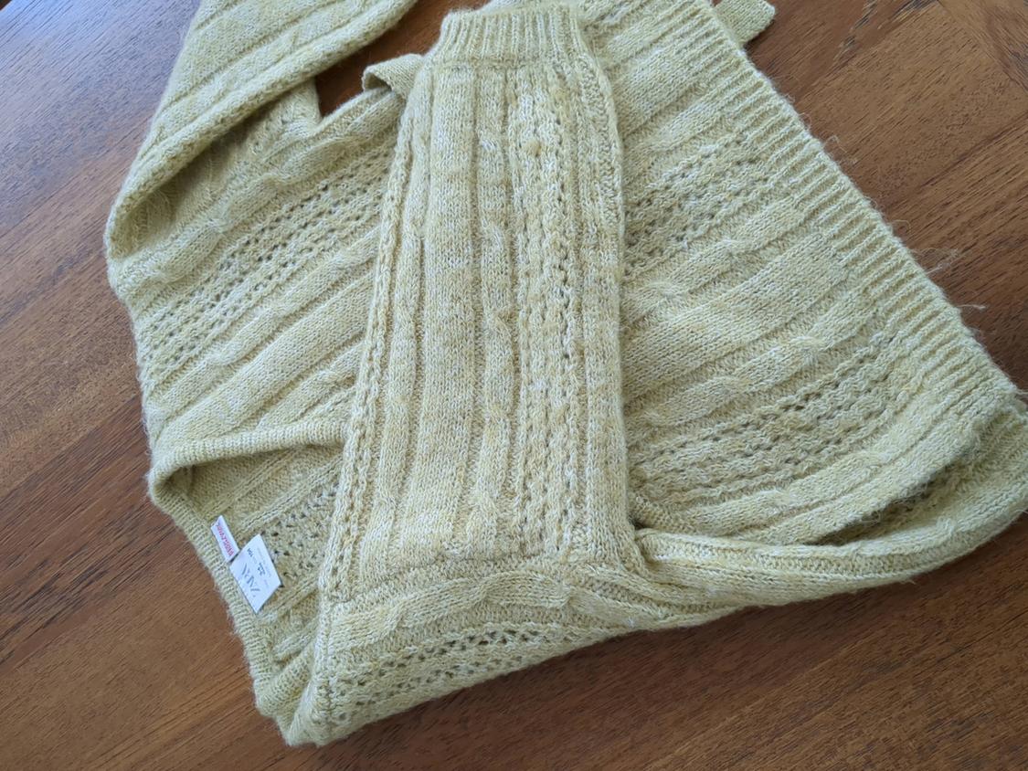 CABLE-KNIT JACKET - Image 4