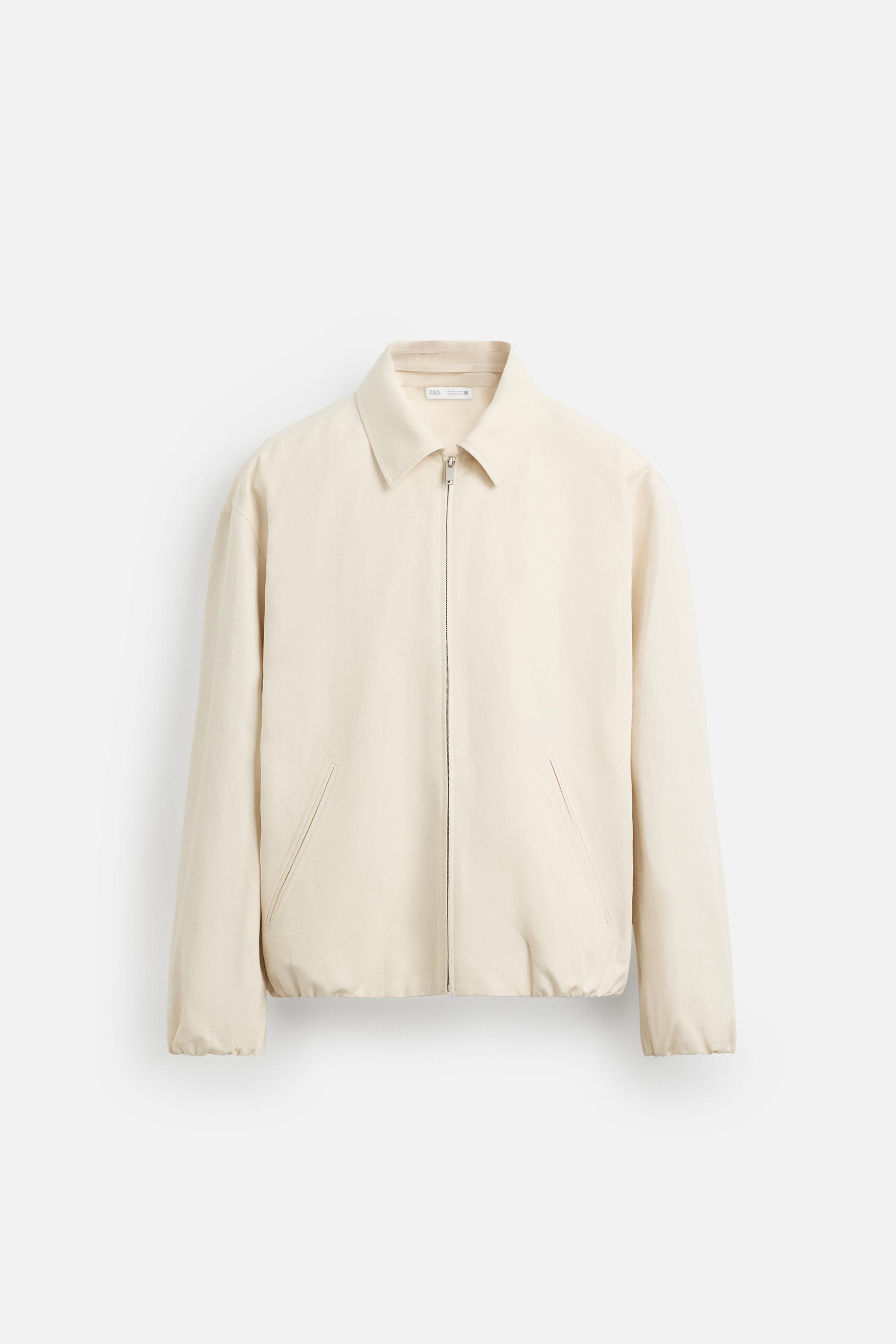 ジャケット・アウター Eaphi RUFFLE LAPEL JACKET beige Elif Blazer Jacket – Faraway