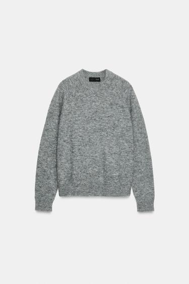 XERSEI CON LA E ALPACA - Gris vigoré de Zara
