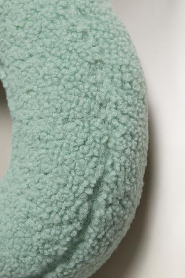 COUSSIN ENFANT LETTRE Q - Vert clair de Zara - Image 2