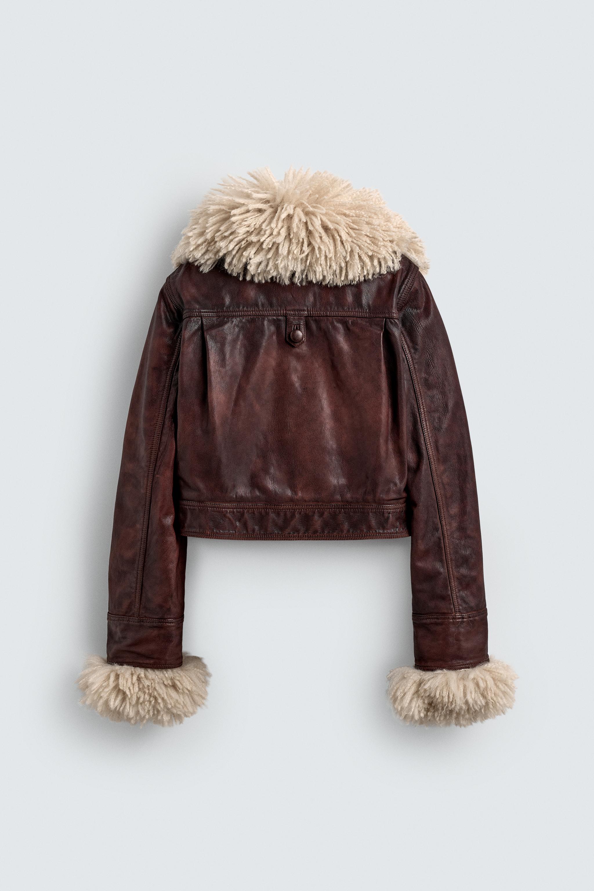 バーバリー レザージャケット　ラビットファー BURBERRY BLACK LABEL - バーバリーブラックレーベル ダウン