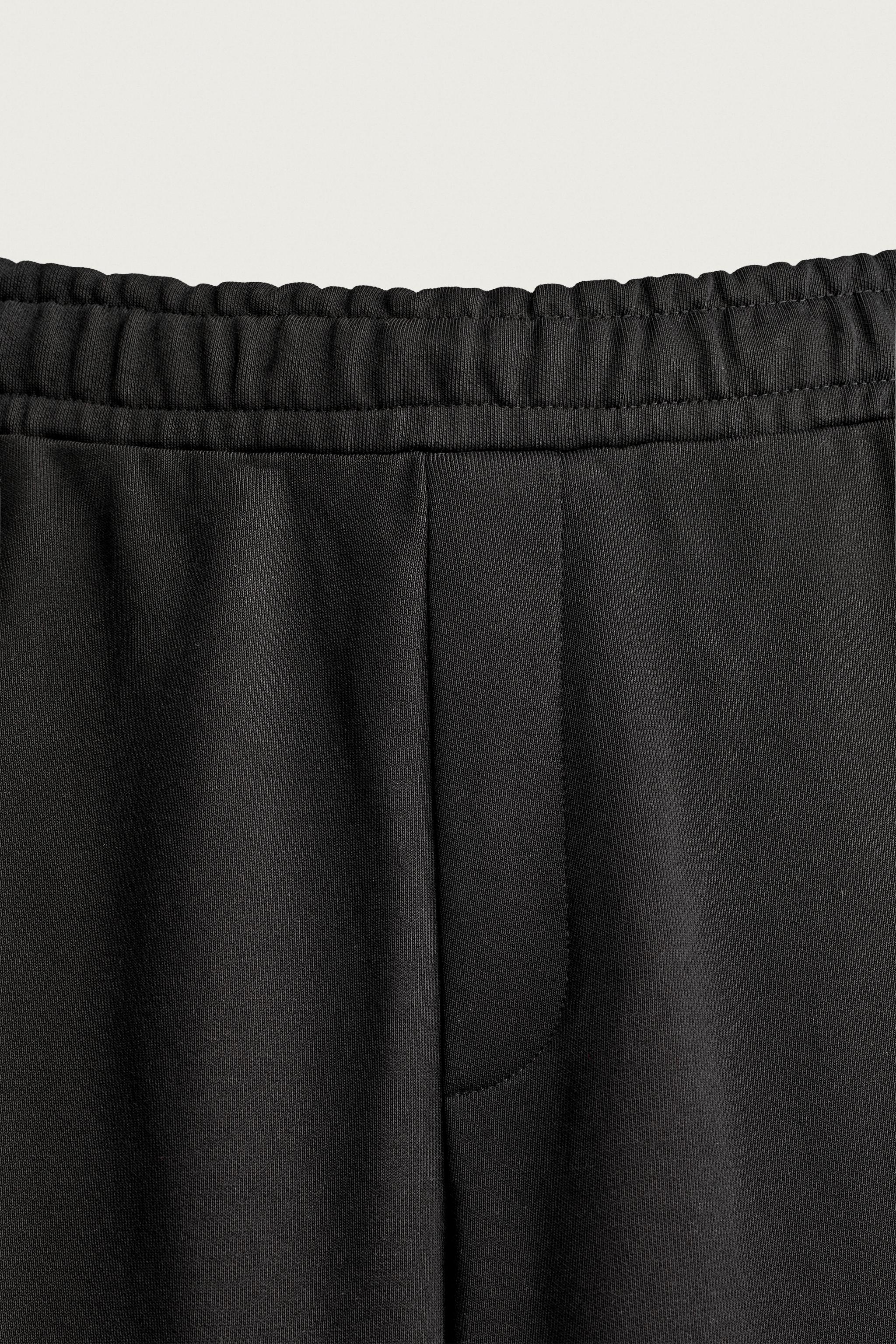 Zara RELAXED FIT TEMEL EŞOFMAN ALTI görsel 8