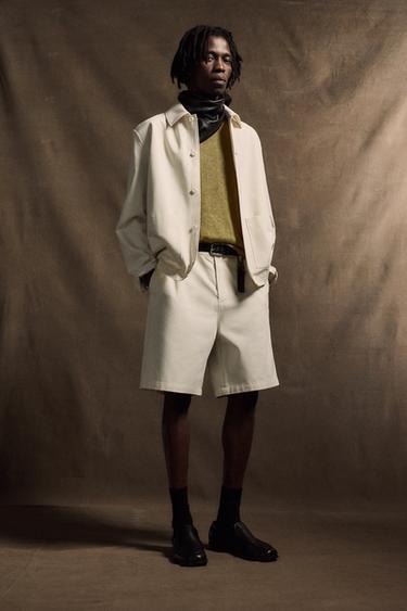 LOOK - KHAKI by Zara