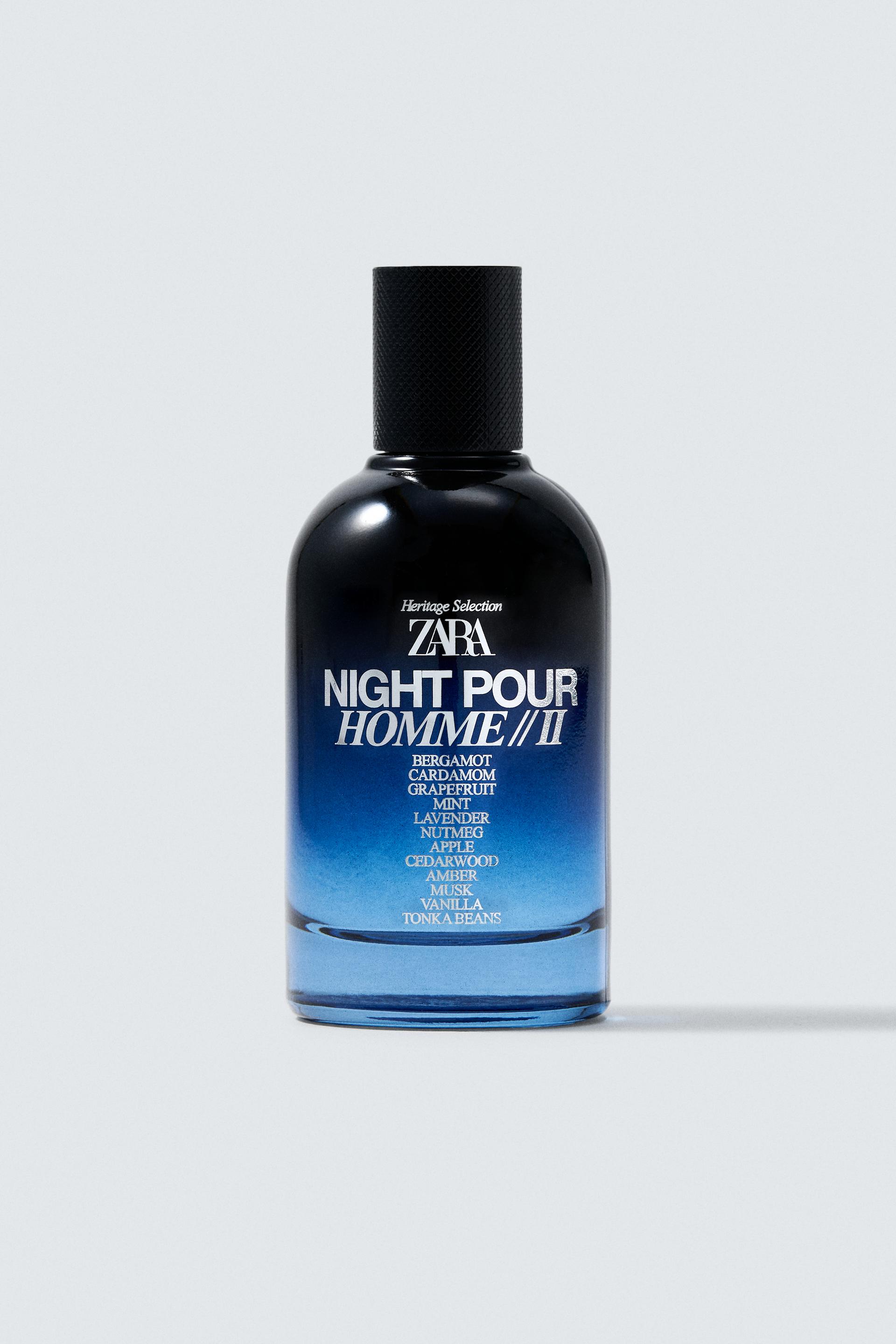 zara night pour homme ii