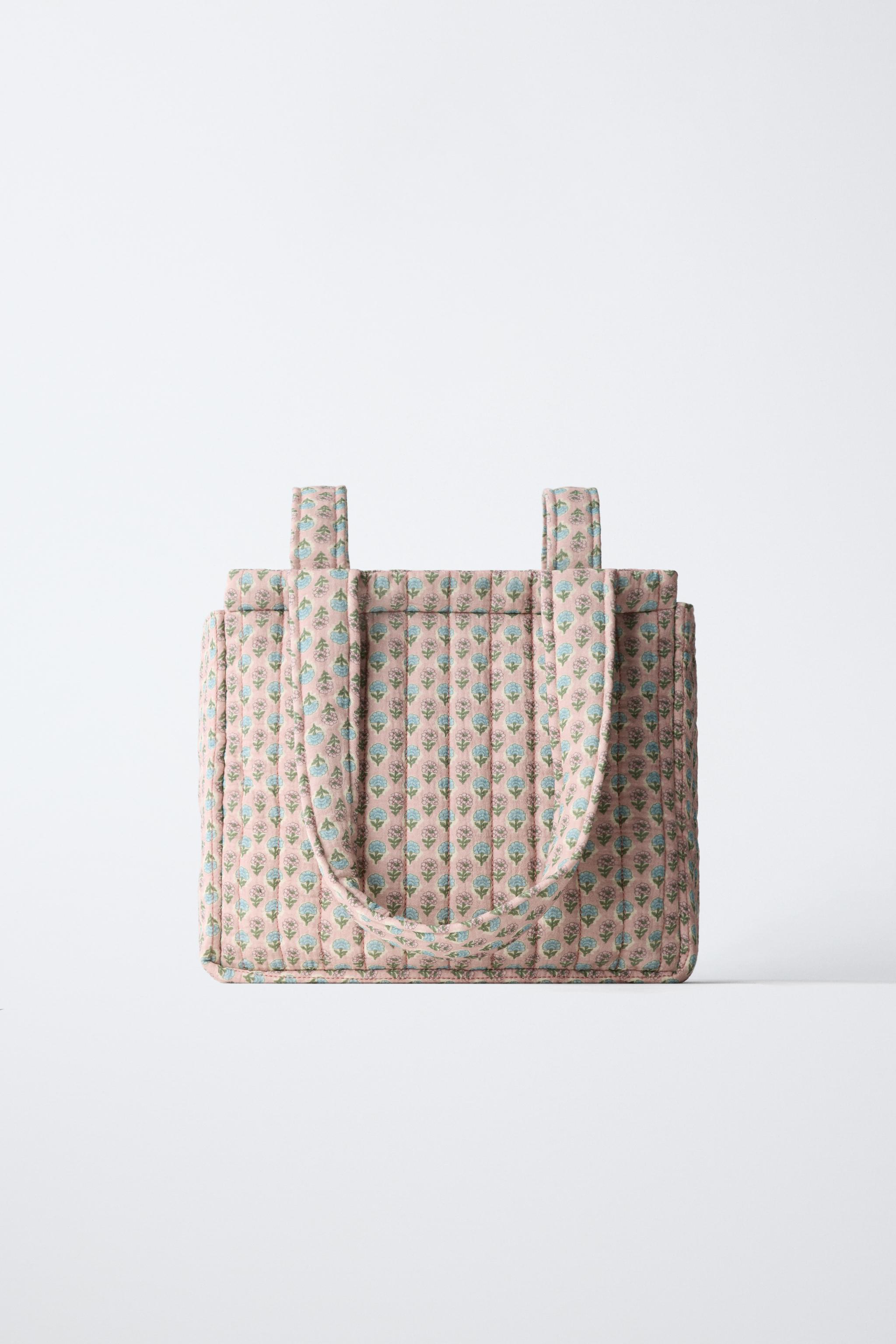 SAC DE MATERNITÉ À FLEURS