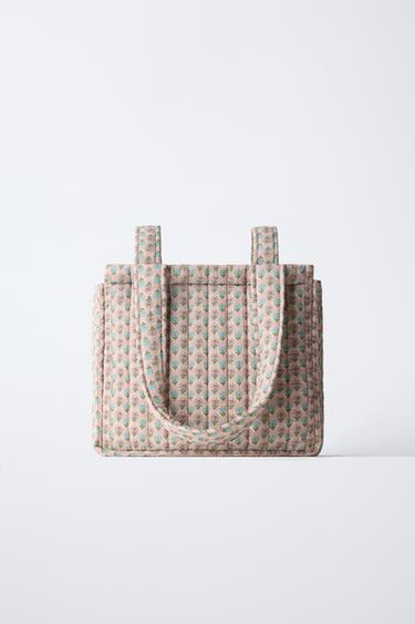 SAC DE MATERNITÉ À FLEURS - Rose de Zara - Image 5