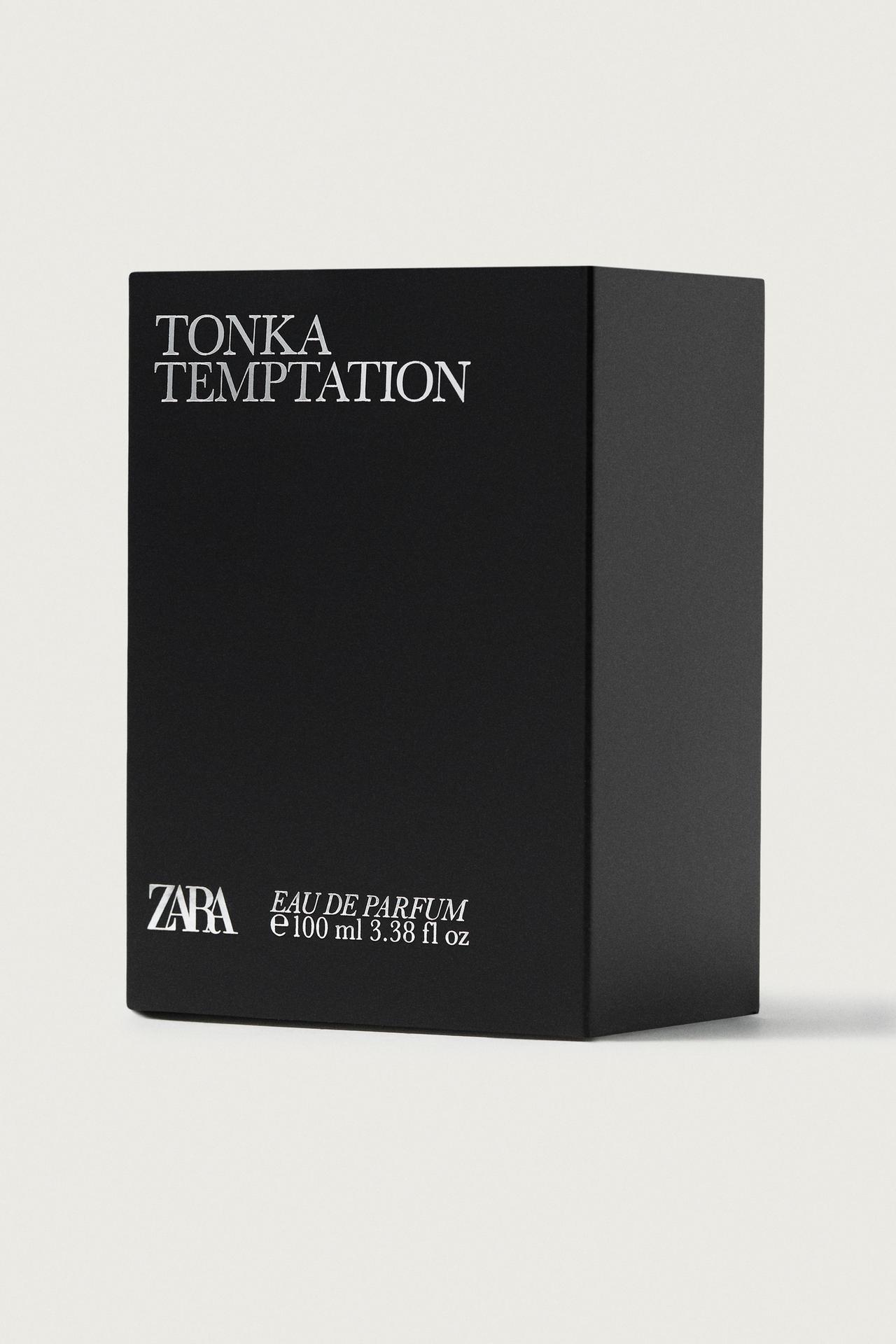 TONKA TEMPTATION EDP 100ML (3.4 FL OZ) — TINTED LEATHER