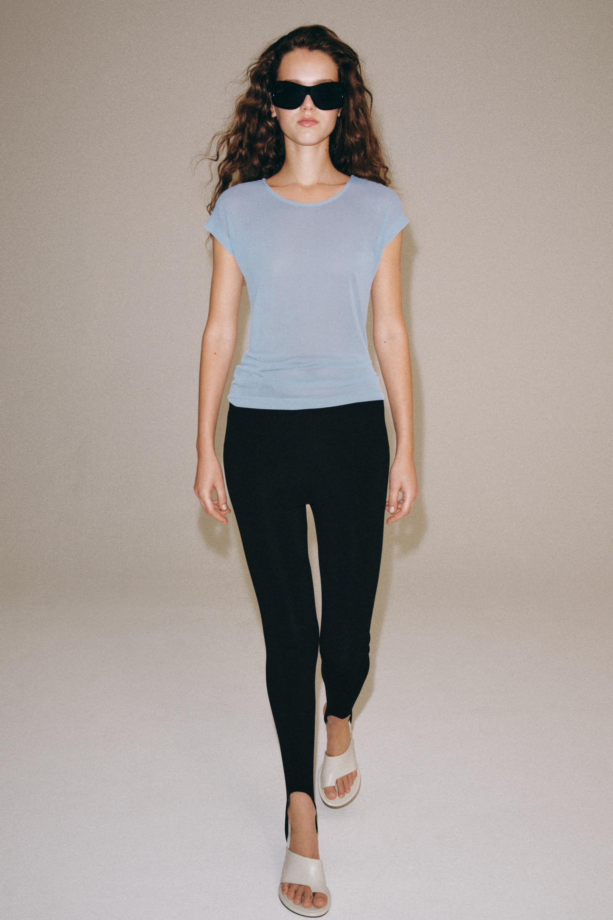 SEMI-SHEER T-SHIRT