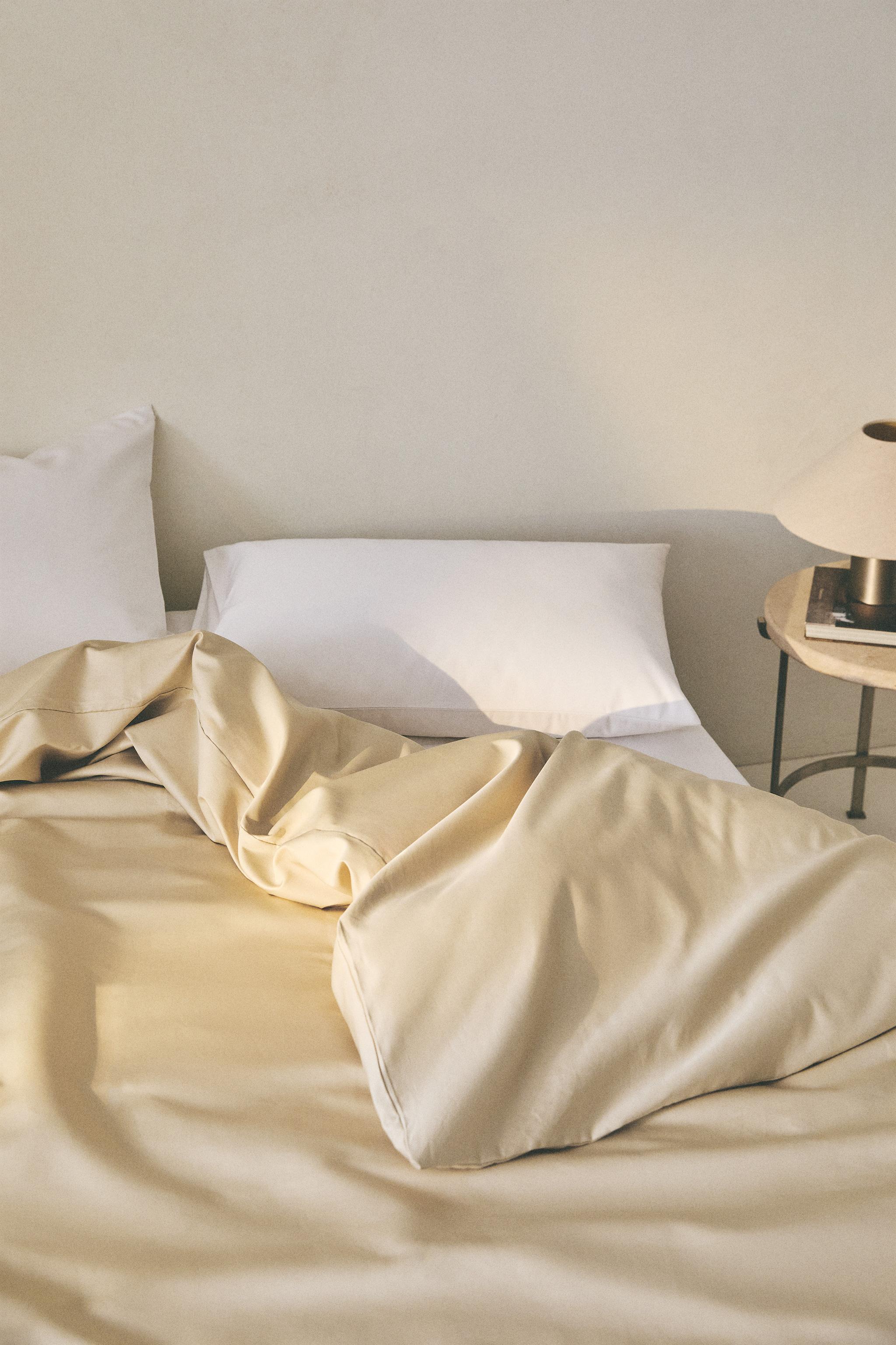 SATEEN DUVET COVER (1000 THREAD COUNT) — Cava