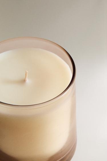 (180 G) BOUGIE PARFUMÉE JASMINE & MUSK - Jaune clair de Zara - Image 2