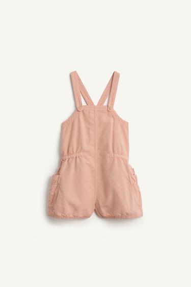 Zara SHRT JMPST 16 - Faded pink