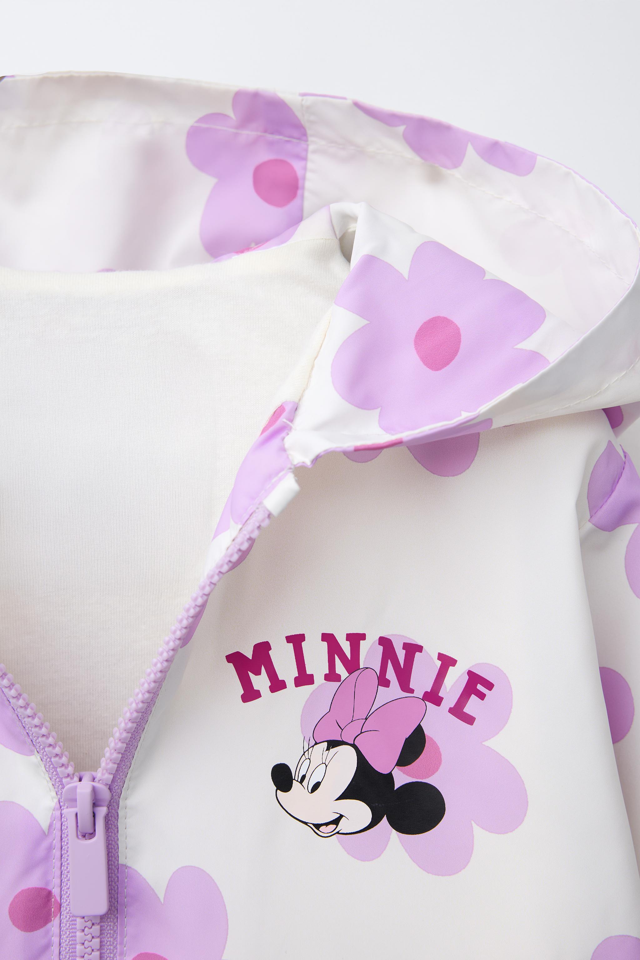 LIGHTWEIGHT WATER-REPELLENT MINNIE MOUSE © DISNEY RAINCOAT