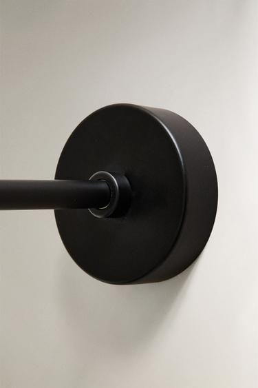 LAMP | IRON WALL LIGHT - Black by Zara - Image 3