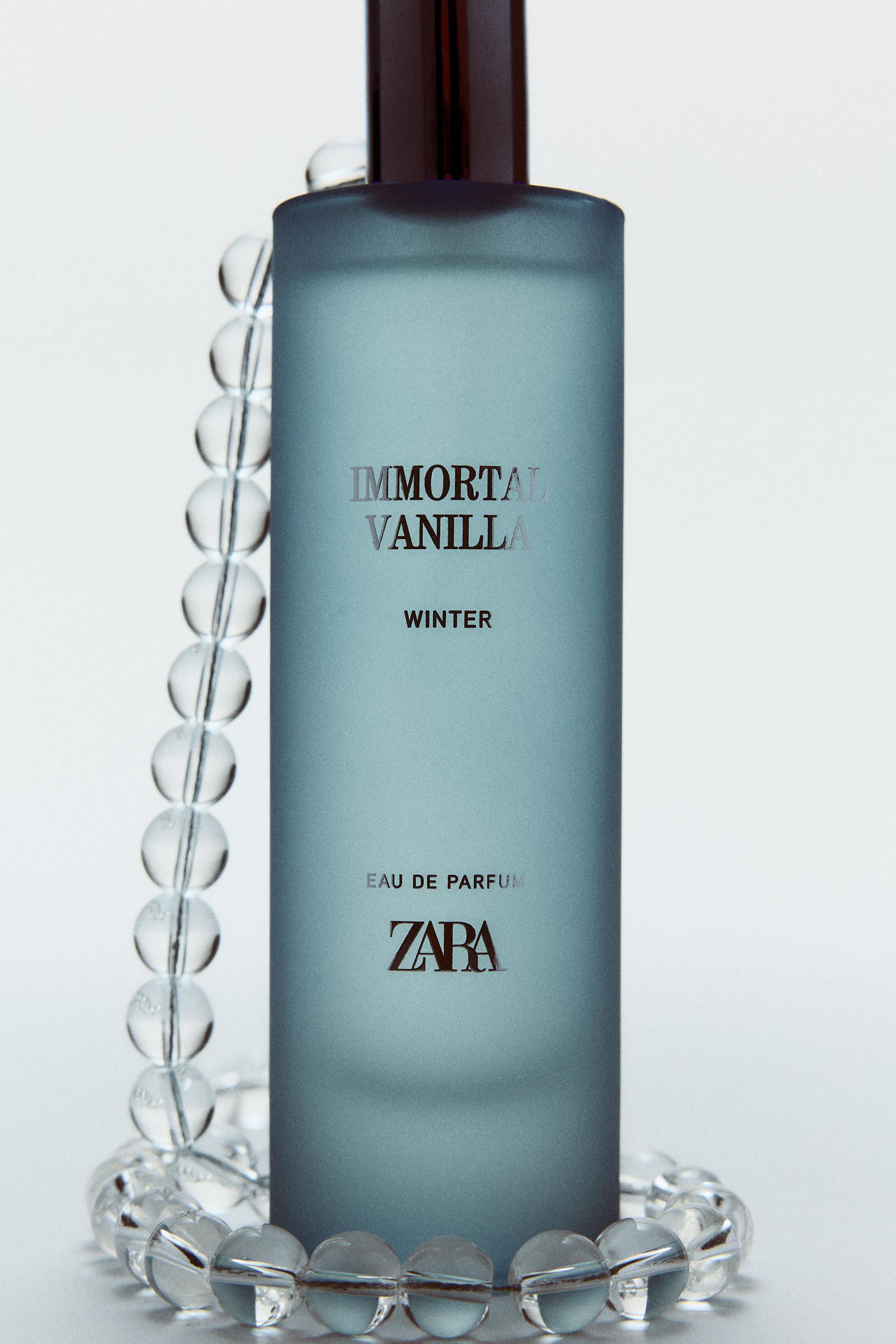 zara immortal vanilla winter