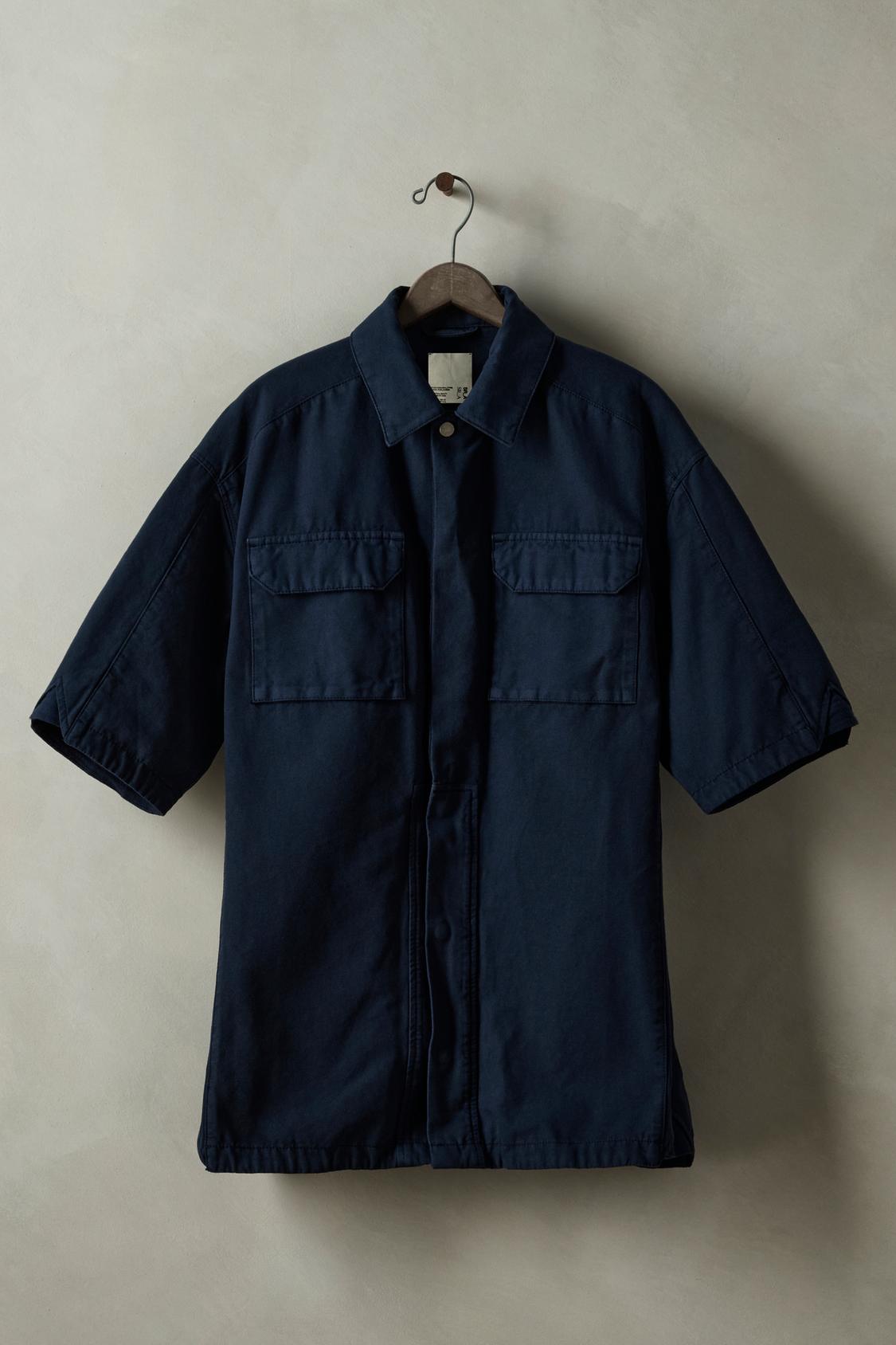 ЗАСТИРАННАЯ ХОЛЩОВАЯ ВЕРХНЯЯ РУБАШКА ZARA X SR_A