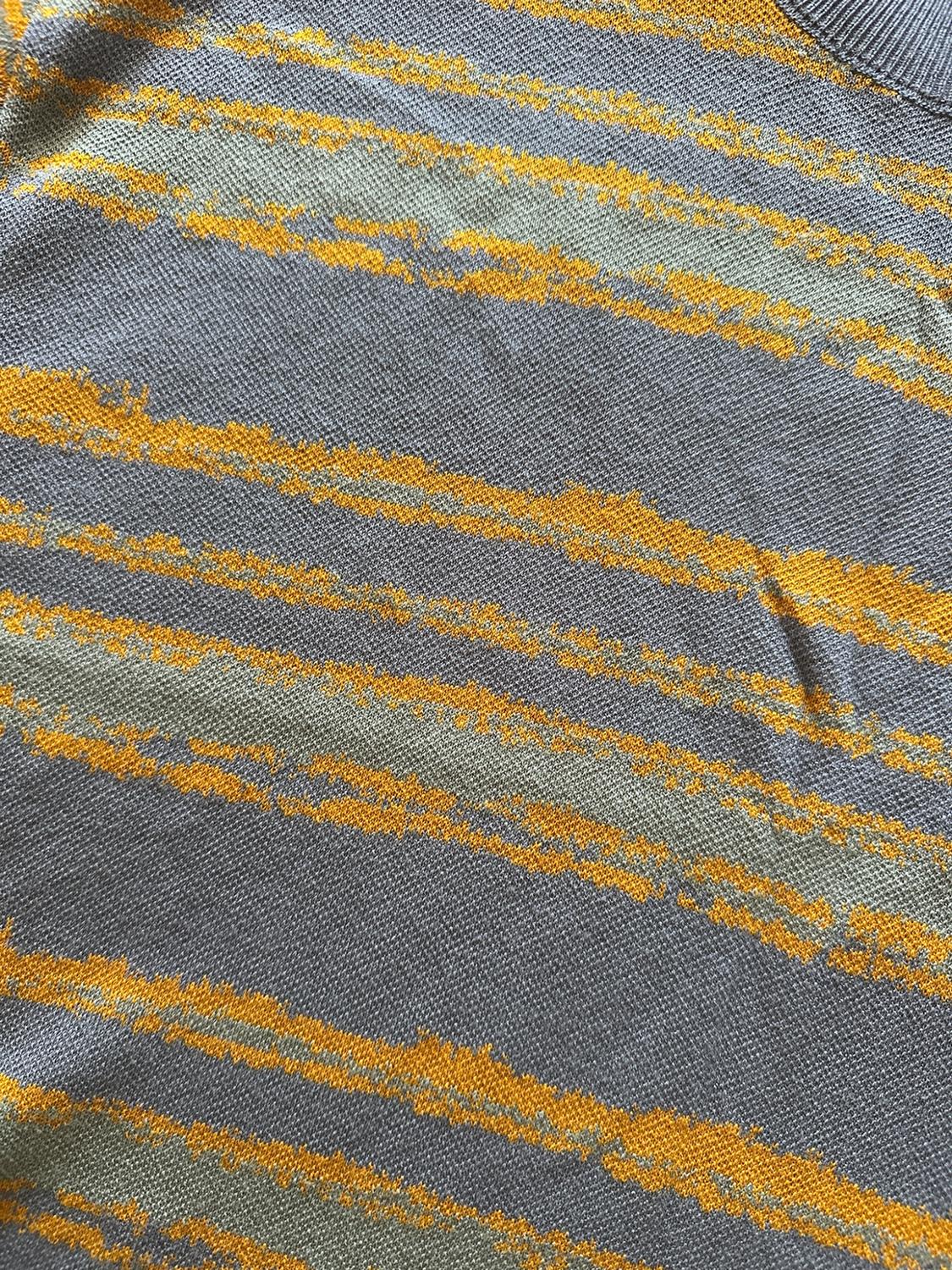 JACQUARD KNIT TOP - Image 2