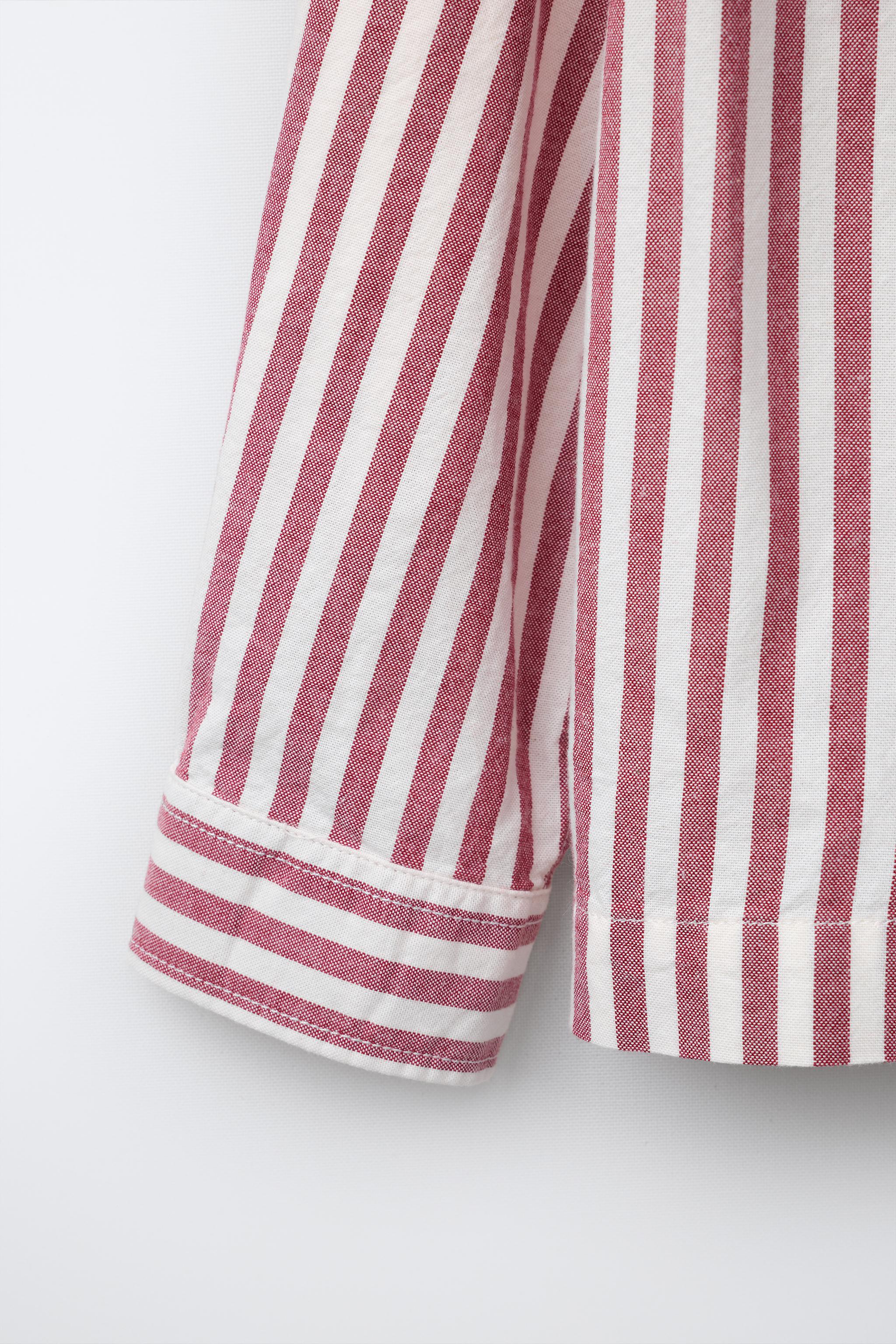 STRIPED POCKET SHIRT