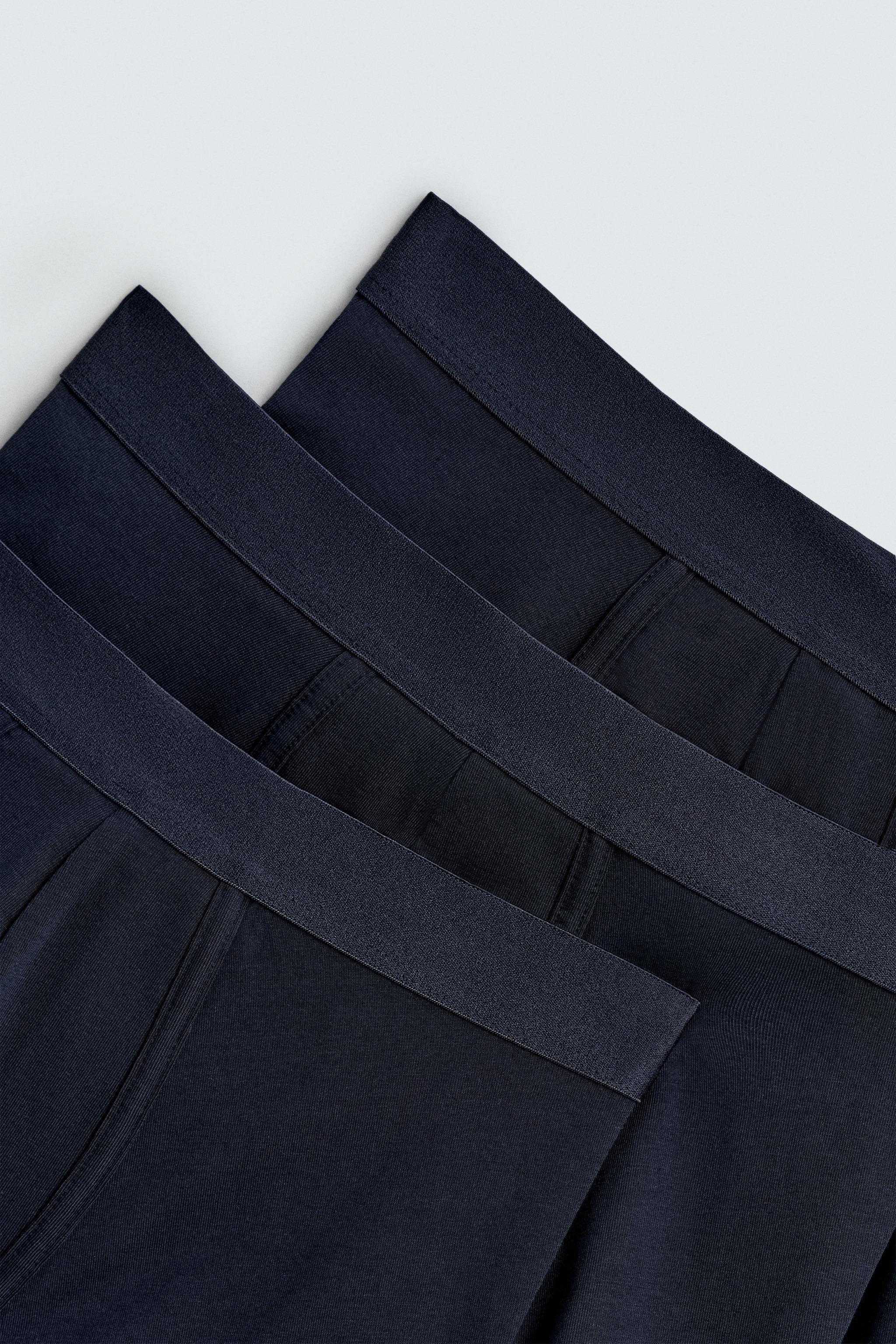 PACK DE 3 BOXERS BASIQUES