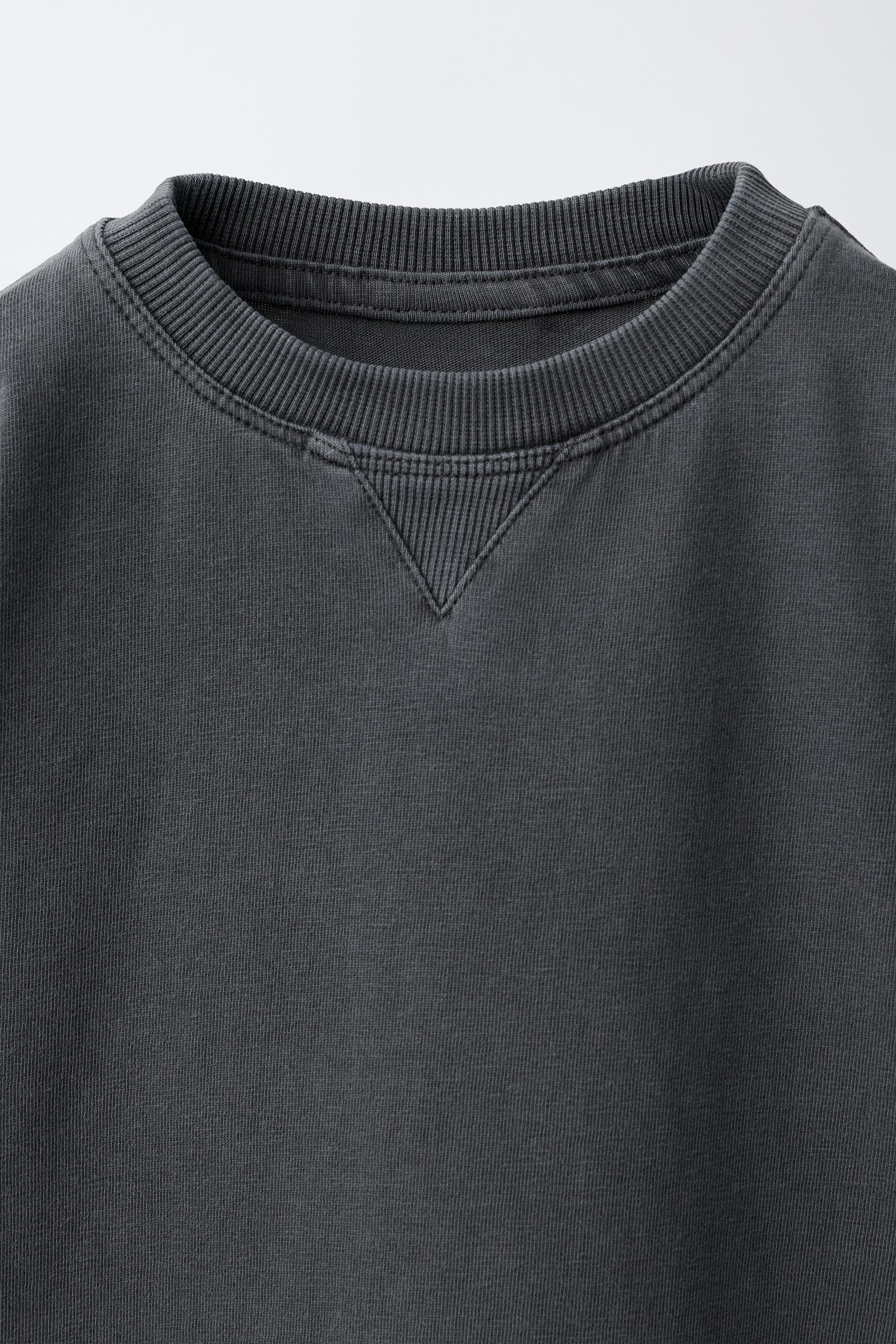 GARMENT-DYED T-SHIRT
