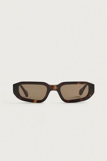 ПРЯМОКУТНІ СОНЦЕЗАХИСНІ ОКУЛЯРИ - Tortoiseshell Zara