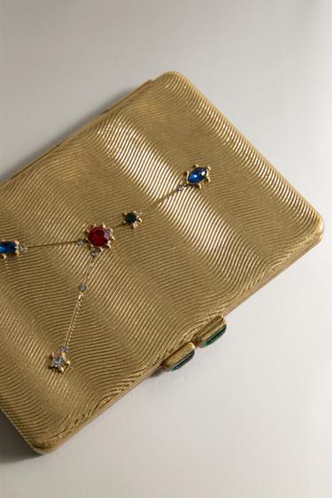 PETIT MIROIR CANCER | MARISA BERENSON - Doré de Zara - Image 1