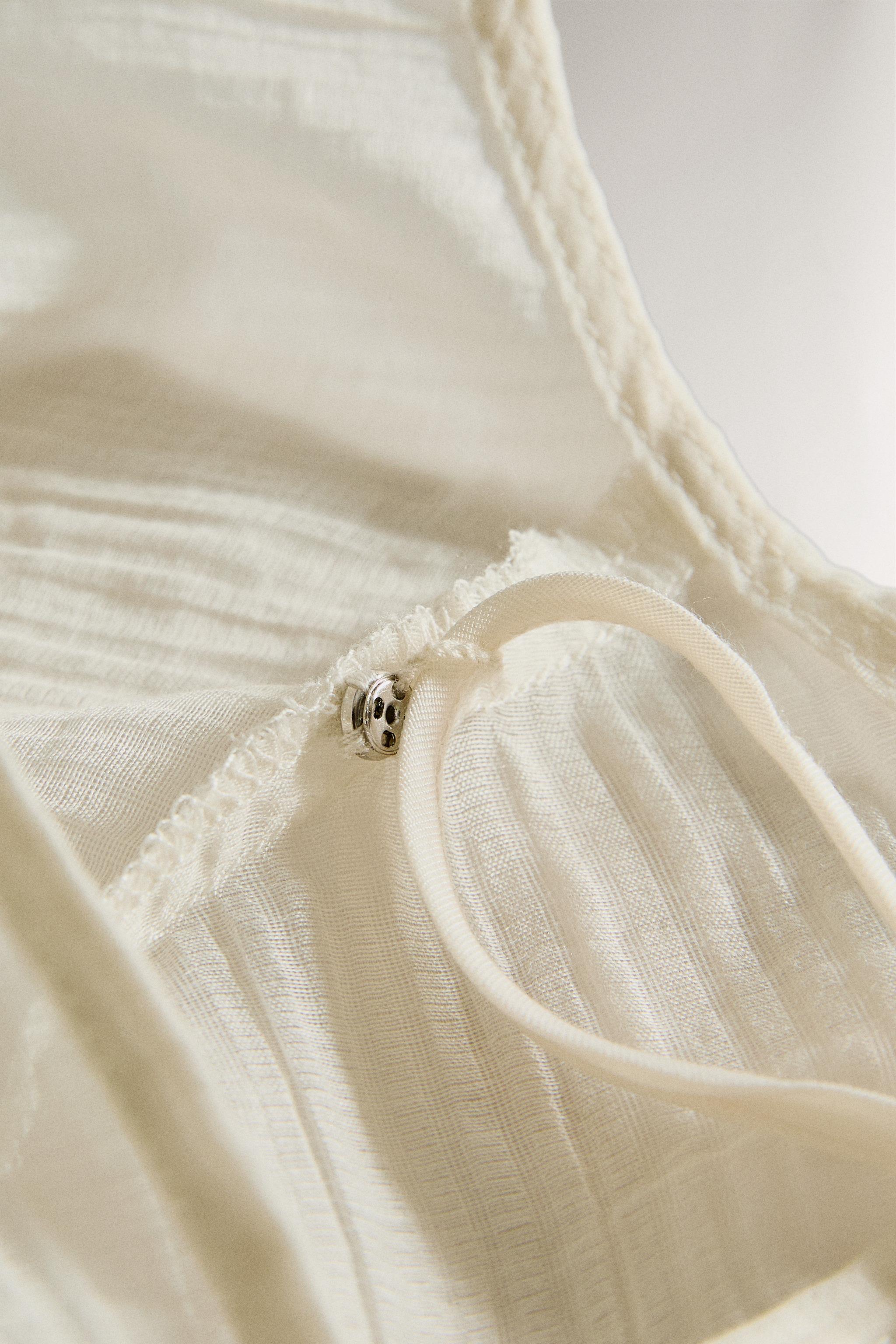 TWO-PIECE NIGHTGOWN