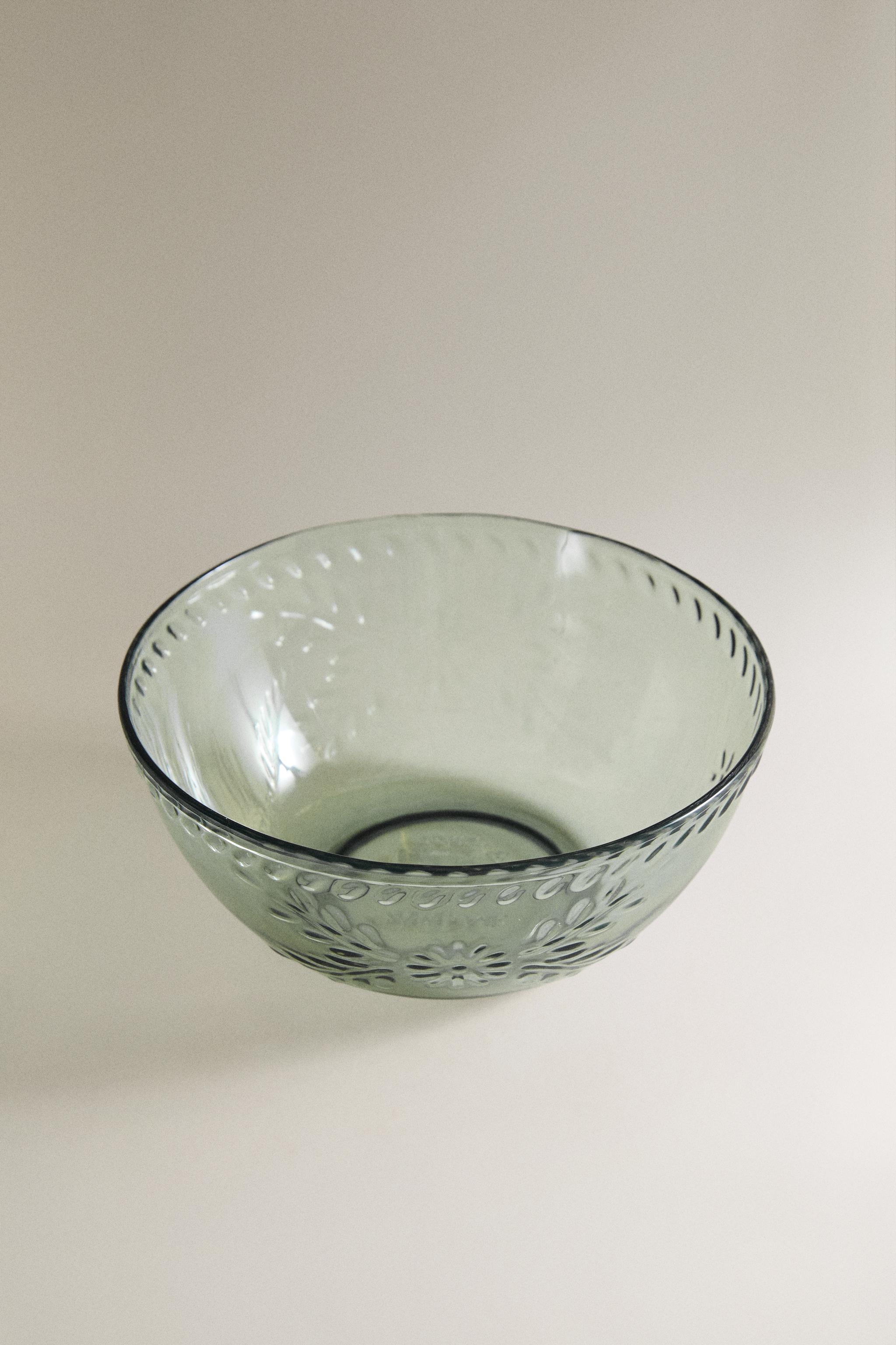 BOL ACRYLIQUE FLORAL