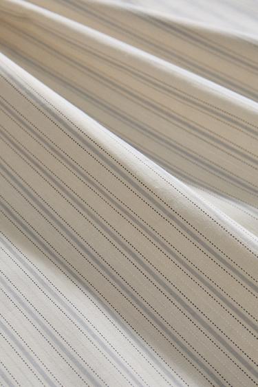 CHILDREN'S STRIPED FLAT SHEET - Light blue by Zara - Image 3