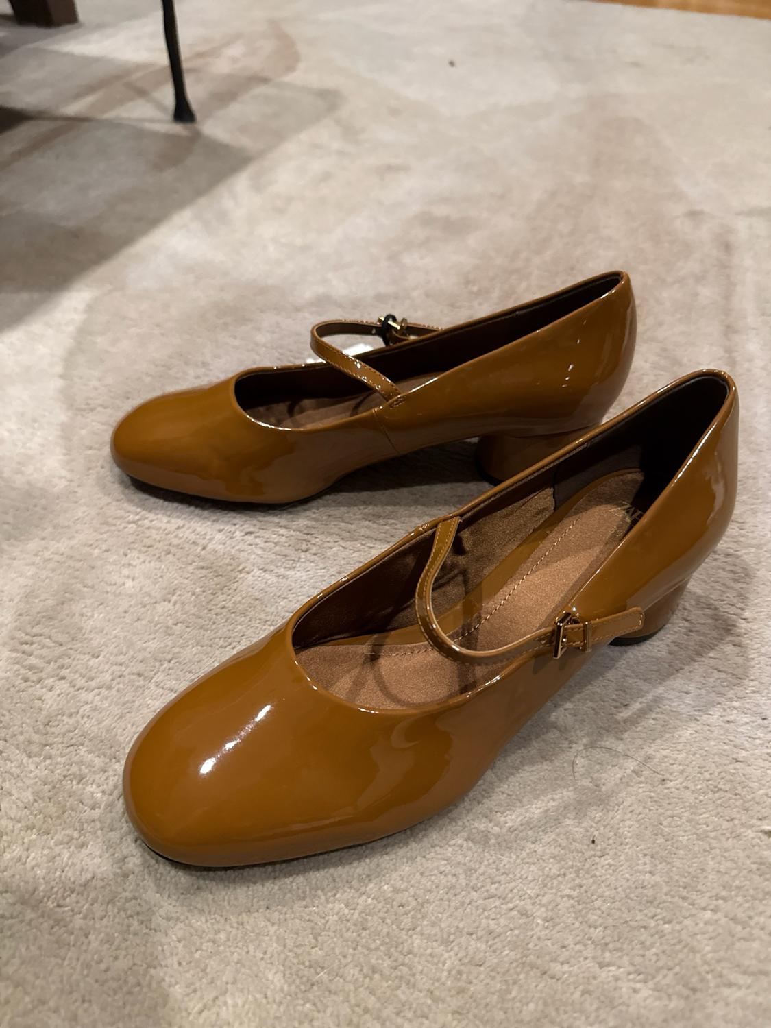 BLOCK HIGH HEEL MARY JANES - Image 4