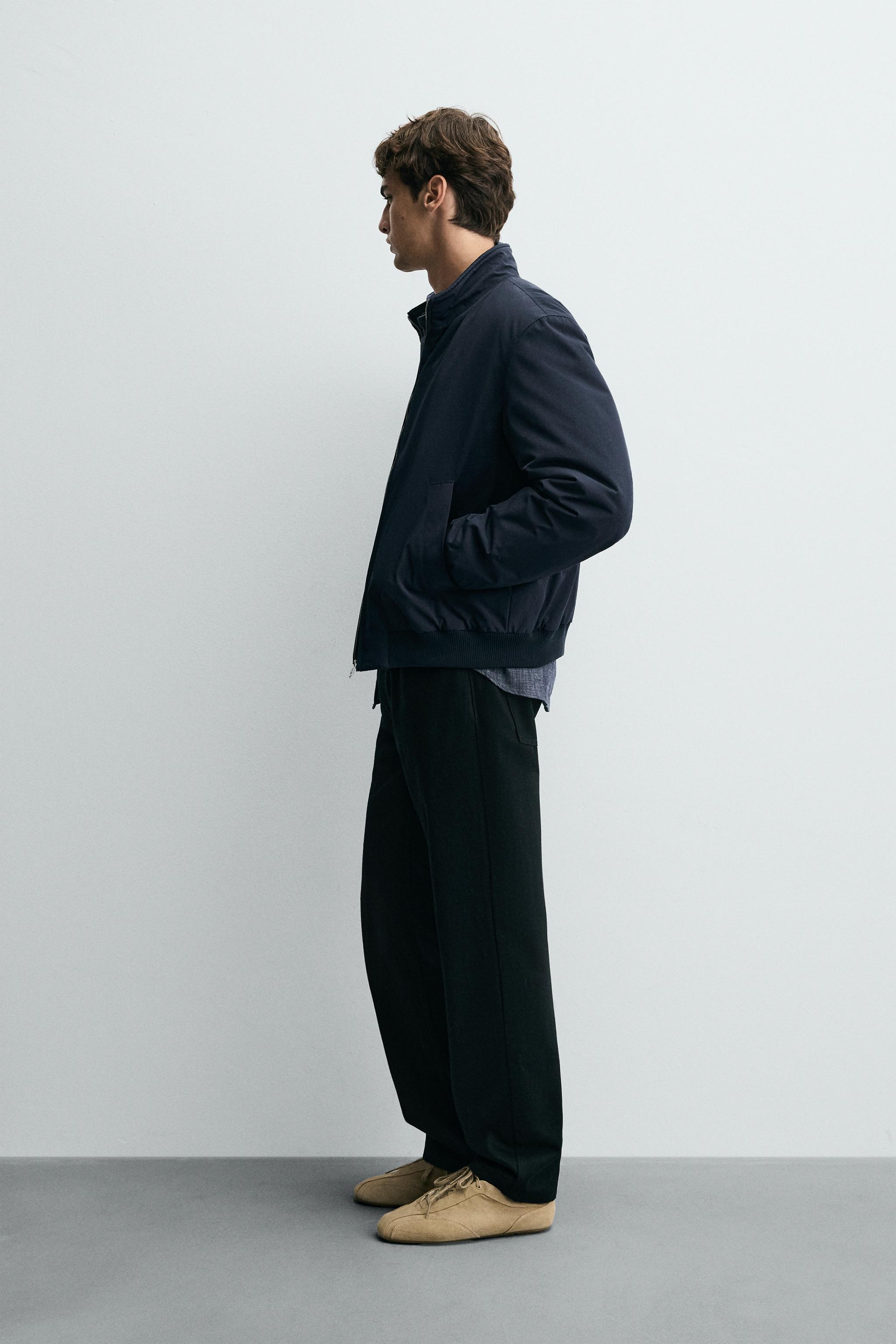 ZARA テクニカルボンバージャケット　MA１ ZARA テクニカルボンバージャケット MA1 ZARA】テクニカル