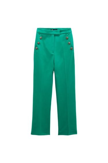 PANTALÓN TIRO ALTO BOTONES