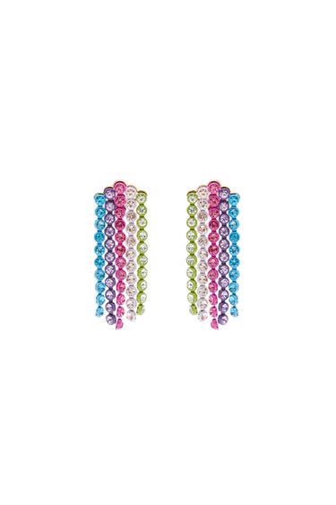 SPARKLY WATERFALL EARRINGS