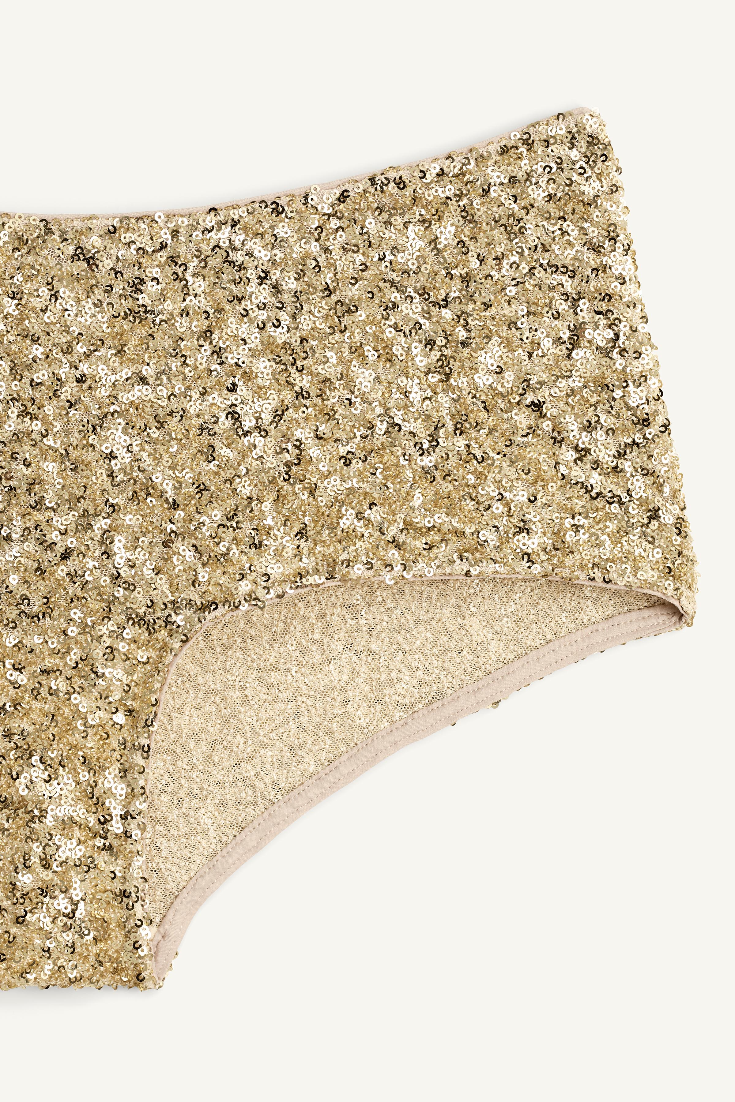 LIMITED EDITION SEQUIN BOTTOMS