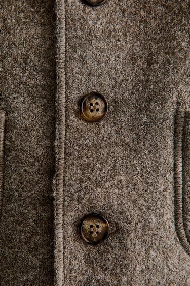 MARAE CHILDREN'S AUSTRIAN JACKET - Mink marl by Zara - Image 4